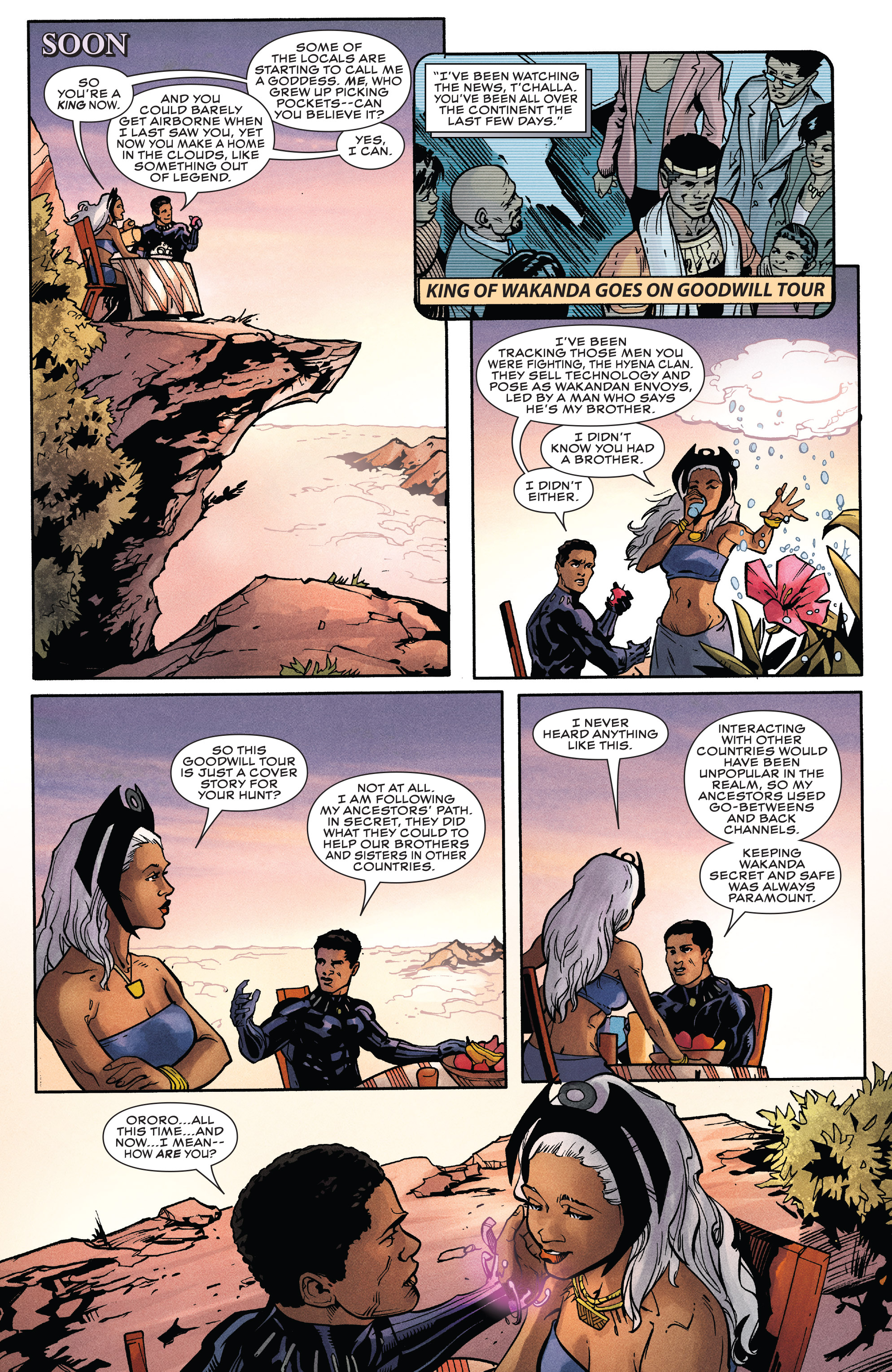 Rise of the Black Panther (2018) issue 5 - Page 17