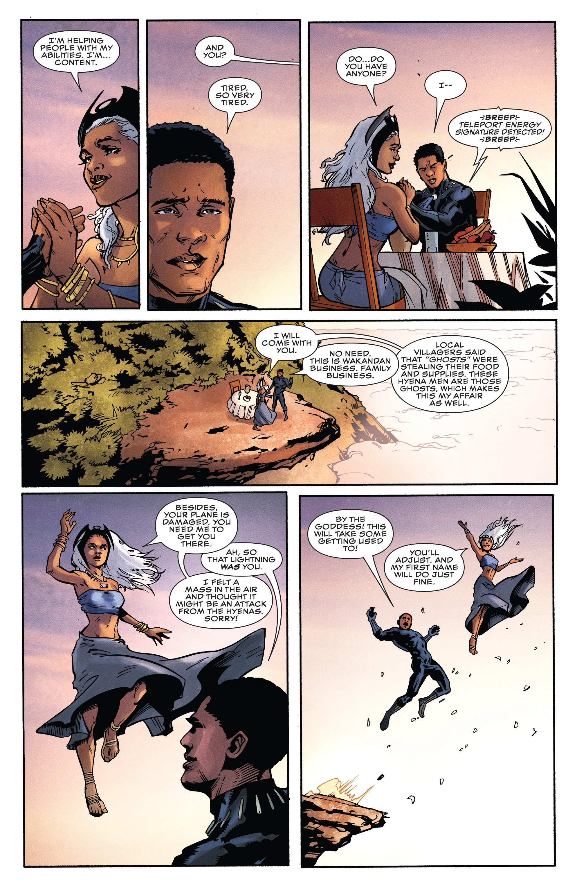 Rise of the Black Panther (2018) issue 5 - Page 18