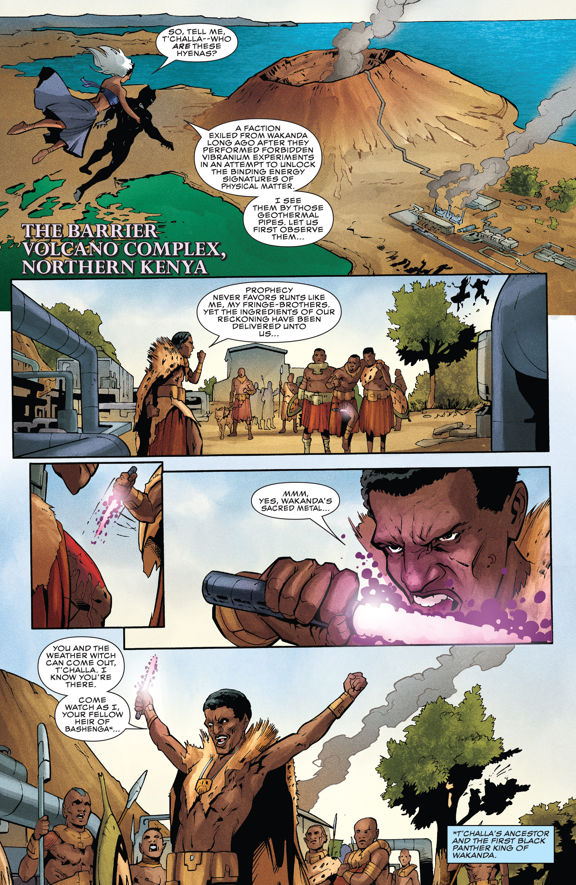 Rise of the Black Panther (2018) issue 5 - Page 19