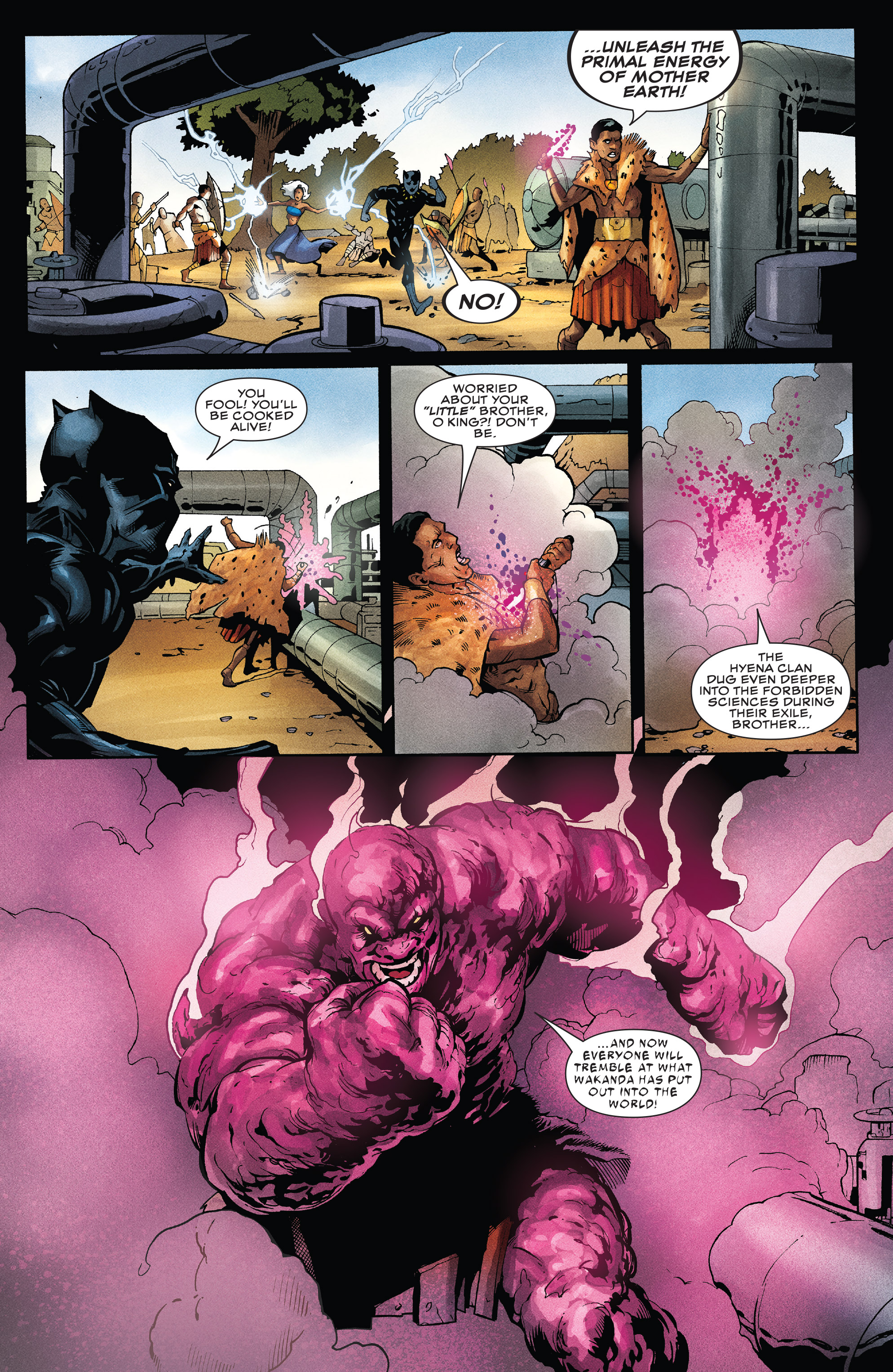 Rise of the Black Panther (2018) issue 5 - Page 20