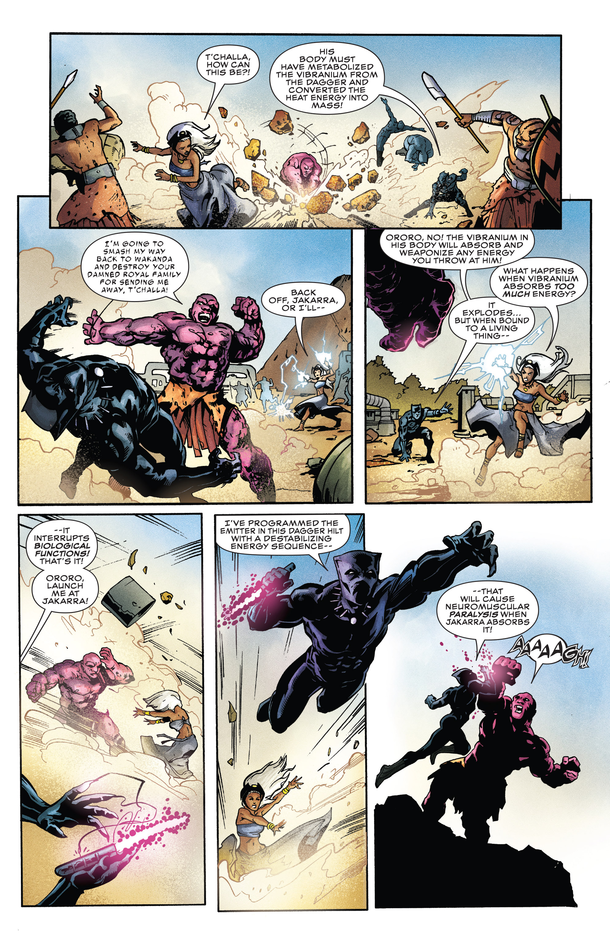 Rise of the Black Panther (2018) issue 5 - Page 21