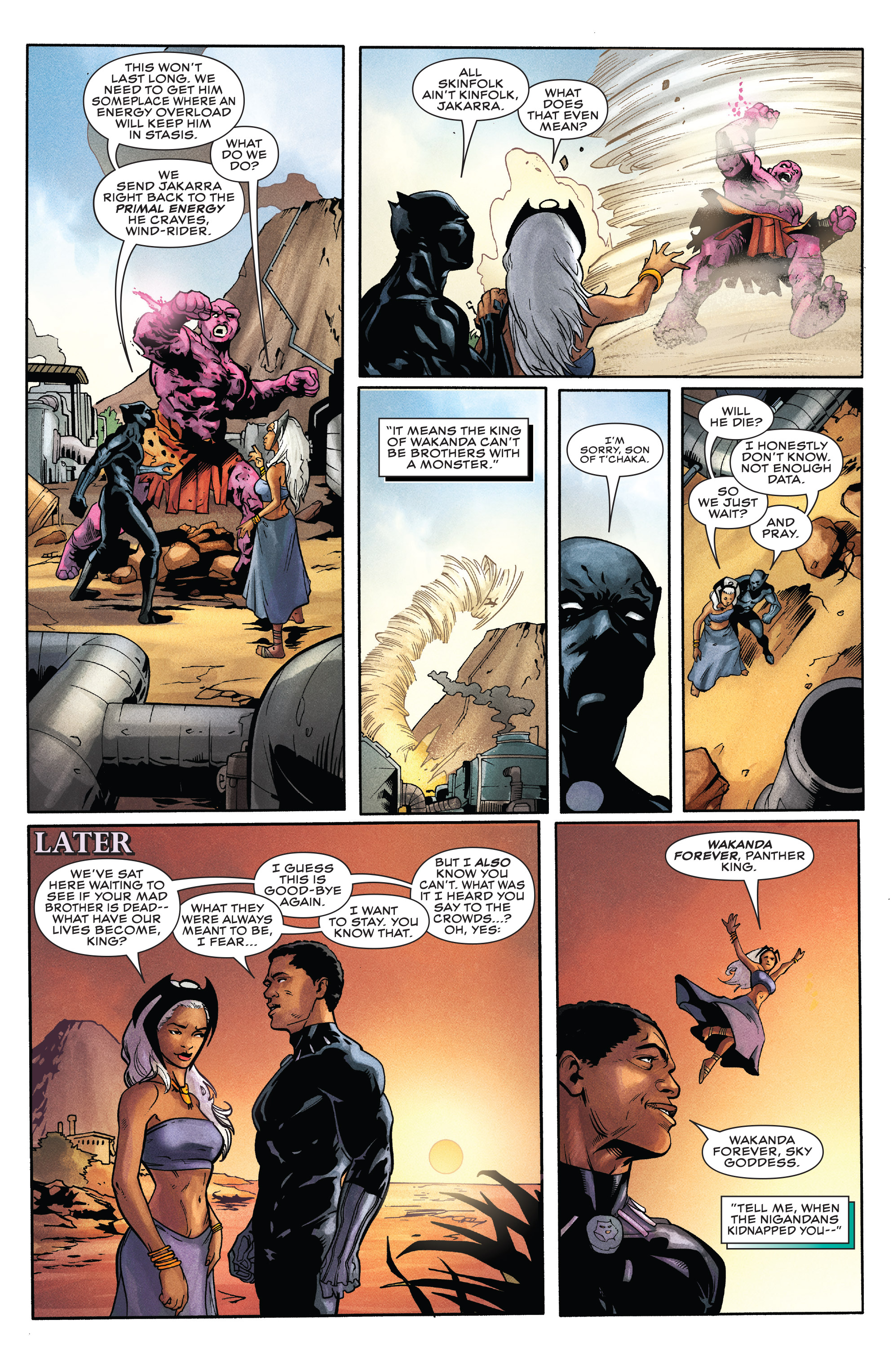 Rise of the Black Panther (2018) issue 5 - Page 22