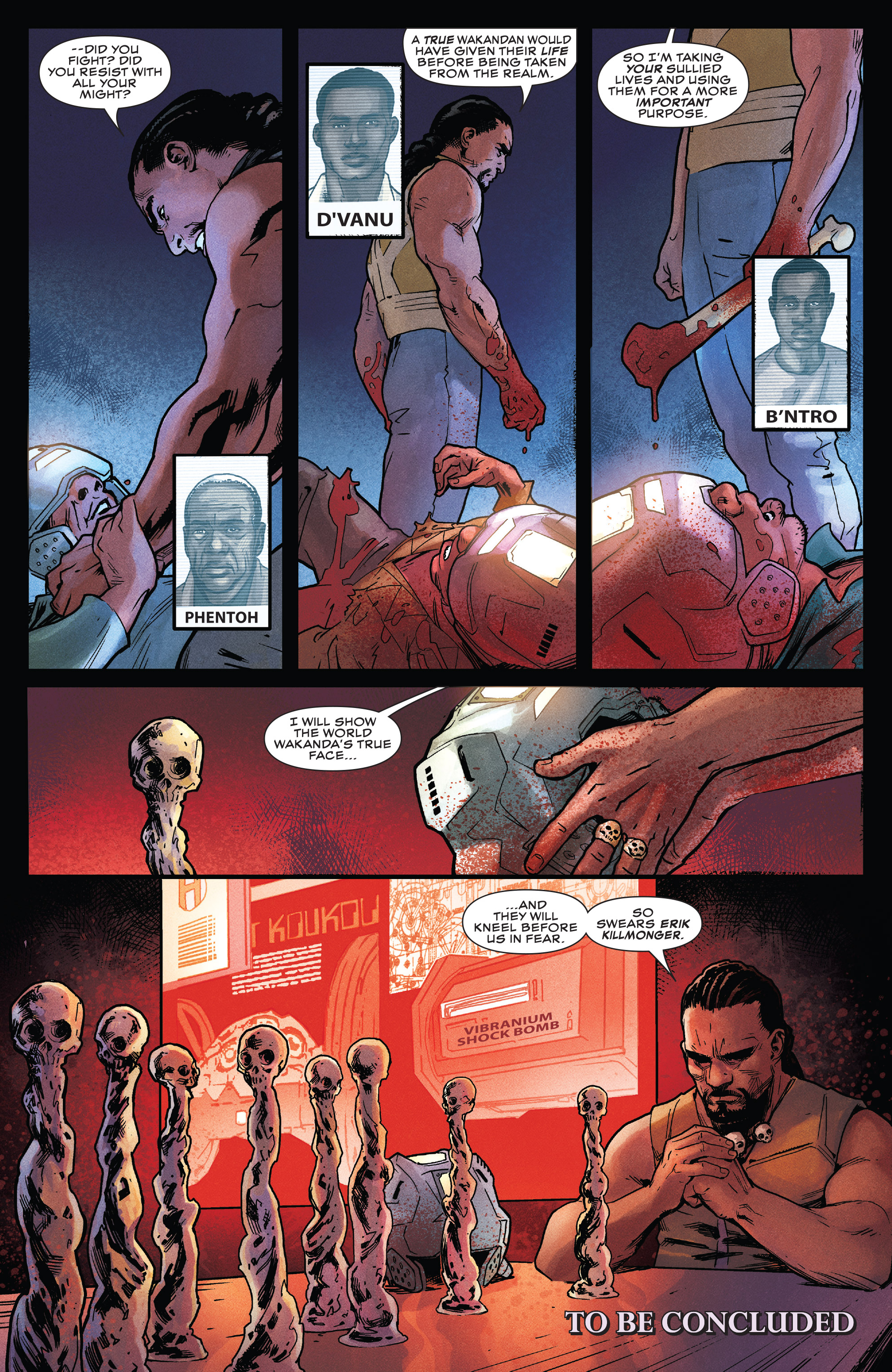 Rise of the Black Panther (2018) issue 5 - Page 23