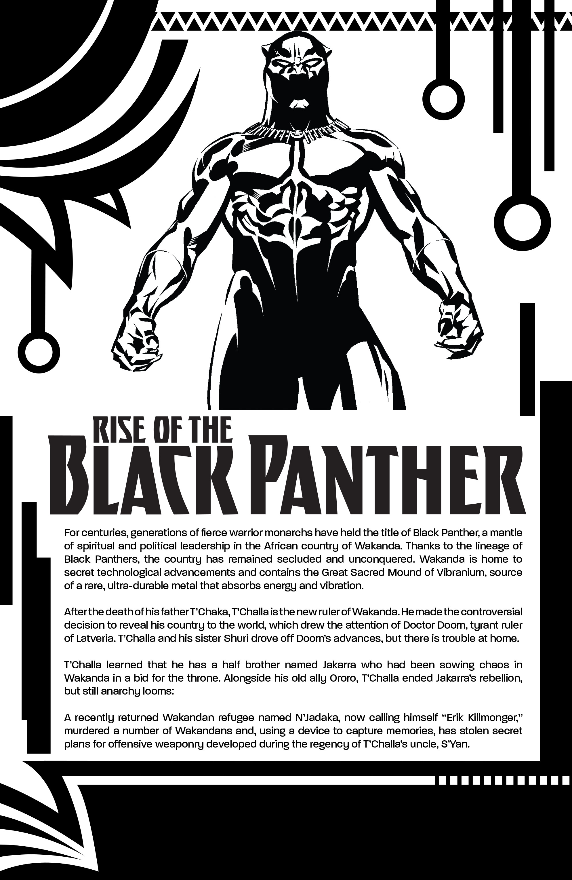 Rise of the Black Panther (2018) issue 6 - Page 2