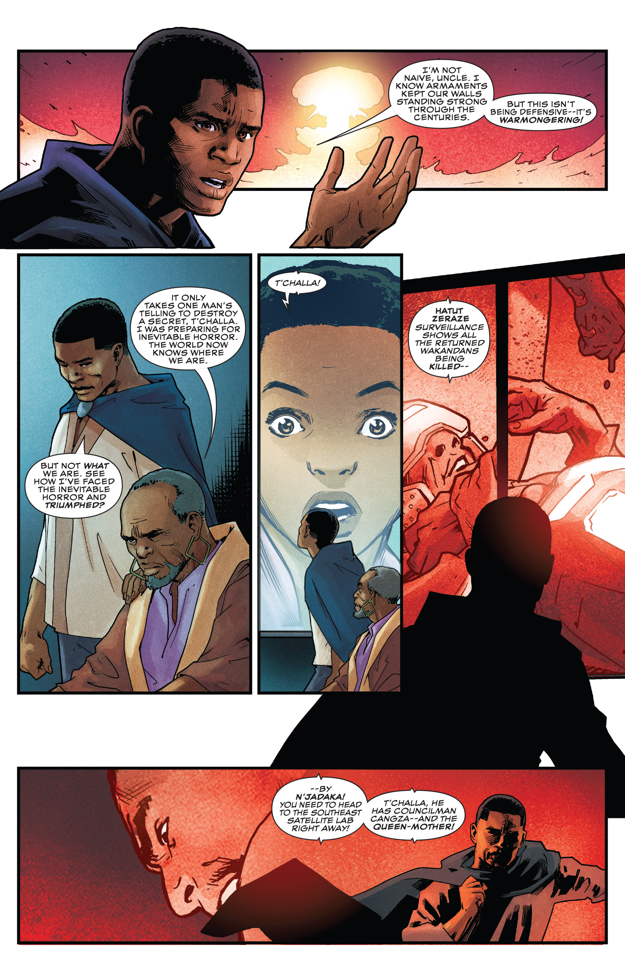 Rise of the Black Panther (2018) issue 6 - Page 6