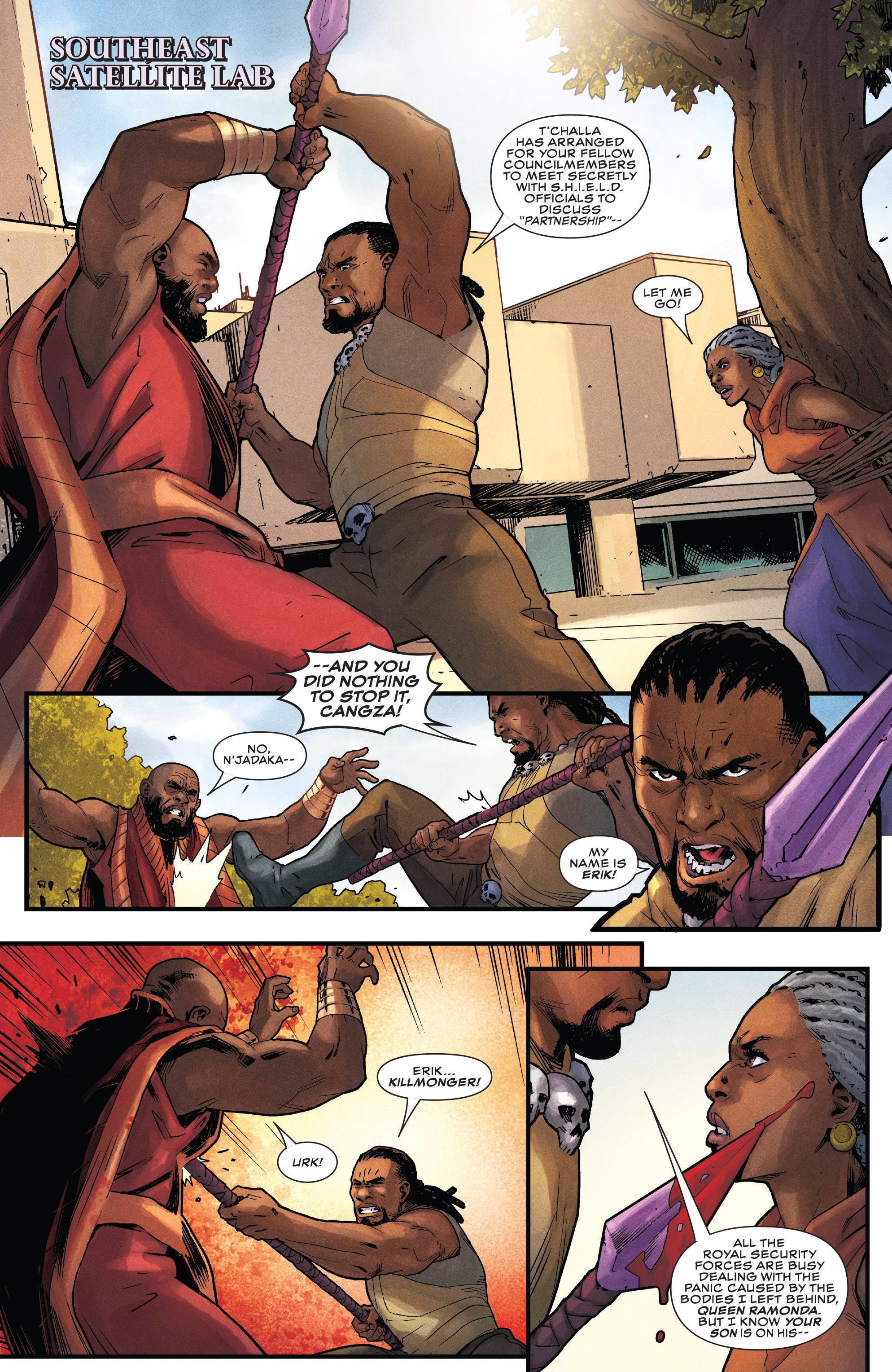 Rise of the Black Panther (2018) issue 6 - Page 7