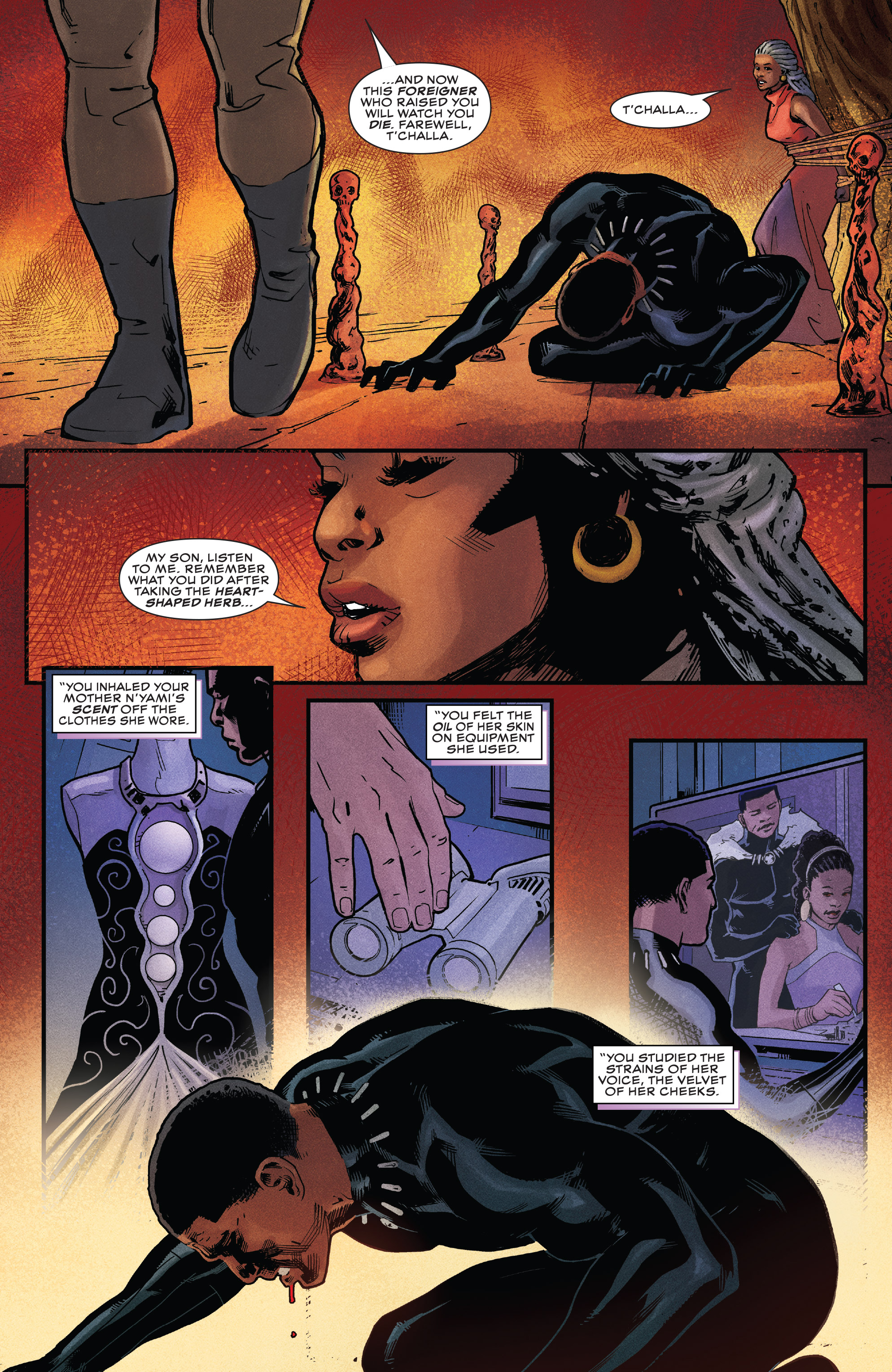 Rise of the Black Panther (2018) issue 6 - Page 9