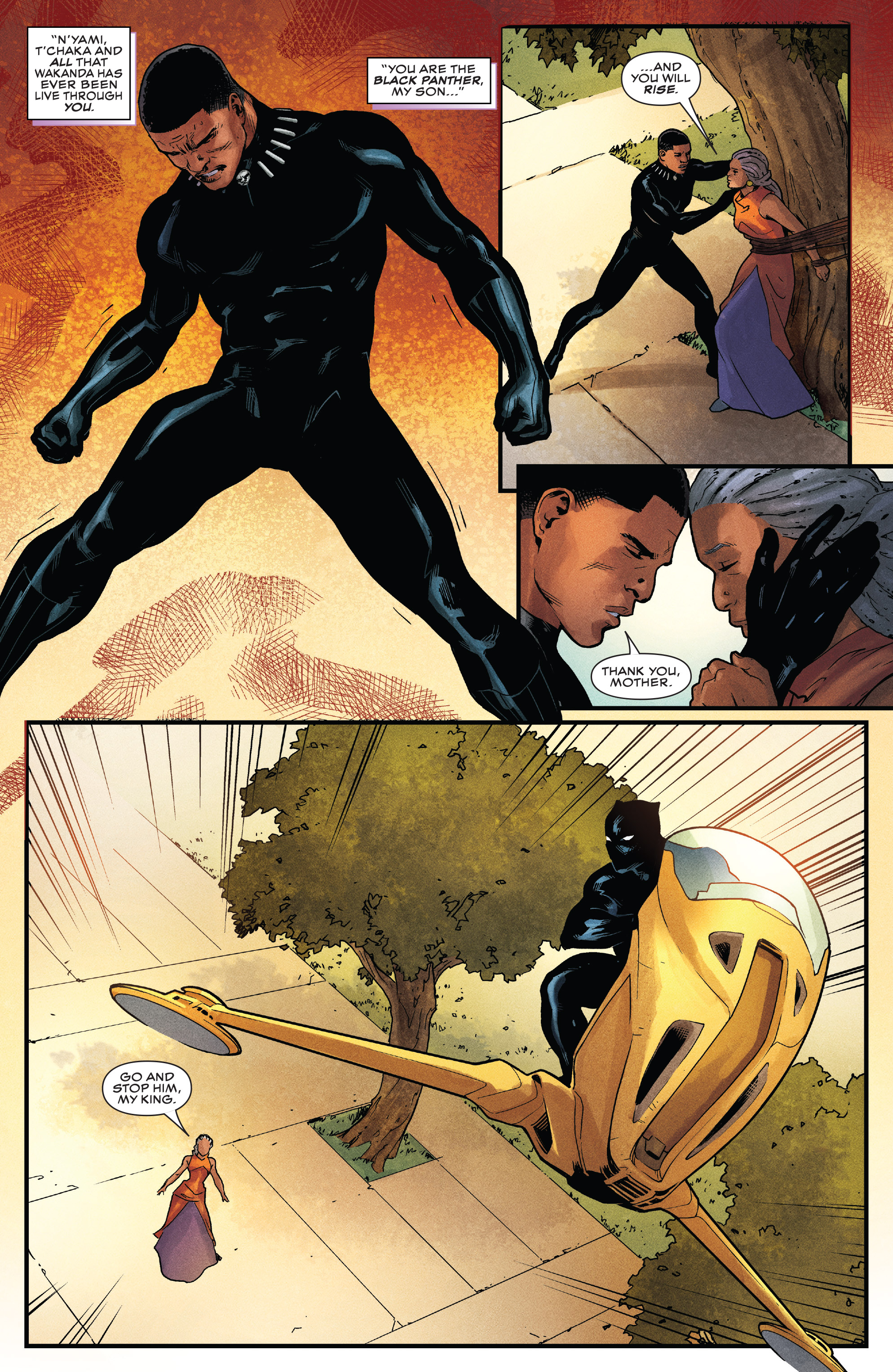 Rise of the Black Panther (2018) issue 6 - Page 10