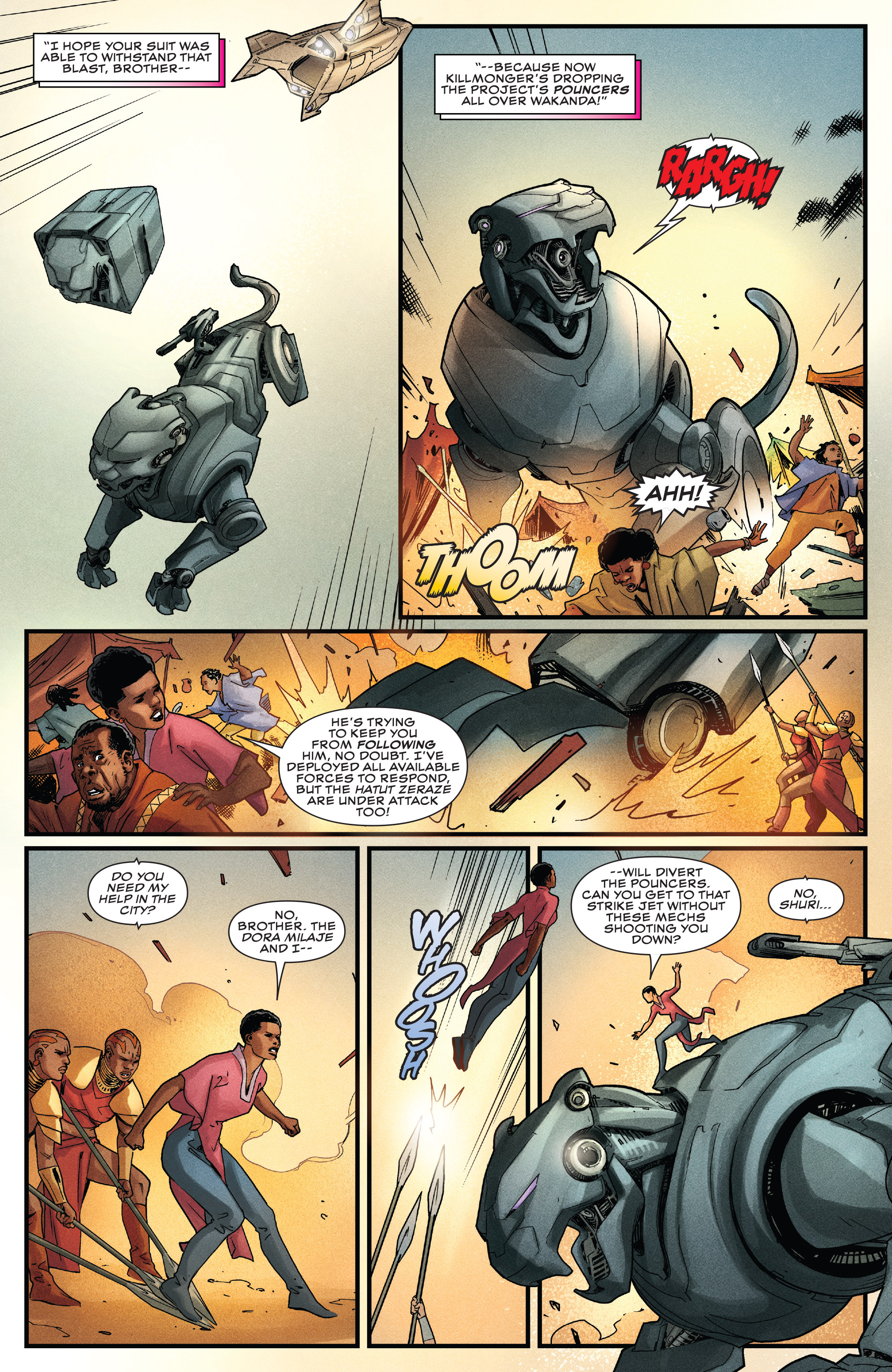 Rise of the Black Panther (2018) issue 6 - Page 12