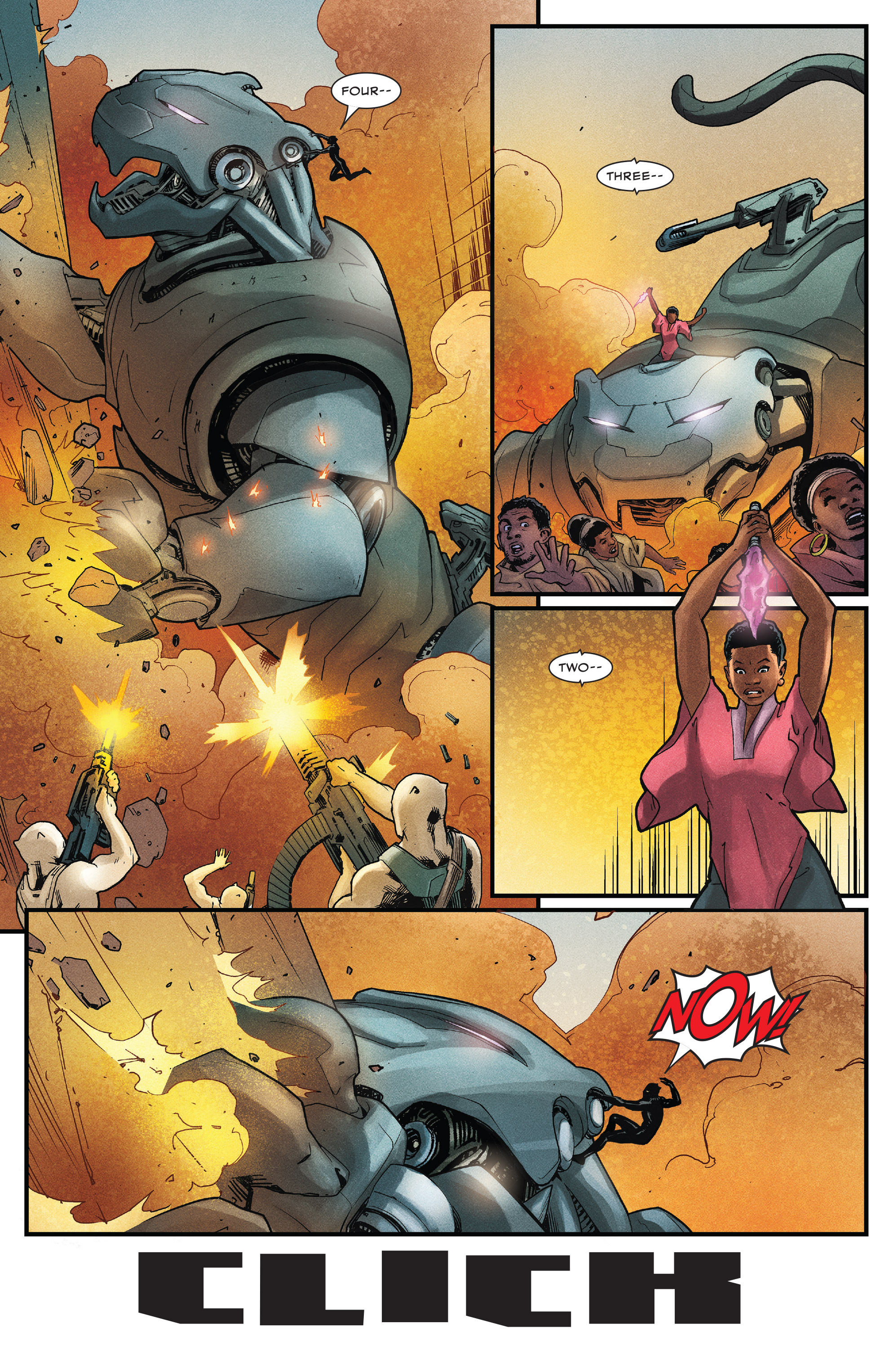 Rise of the Black Panther (2018) issue 6 - Page 14