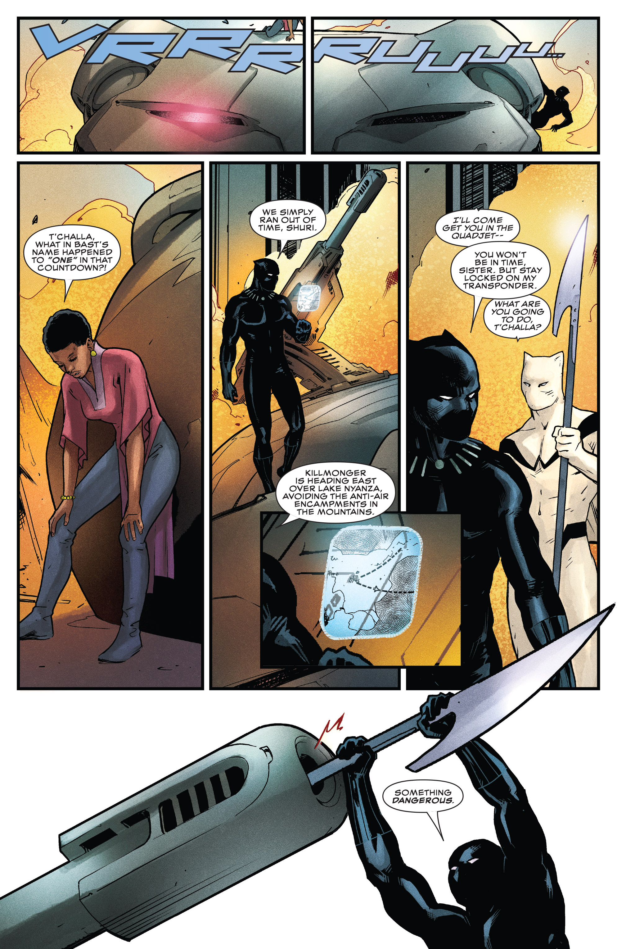 Rise of the Black Panther (2018) issue 6 - Page 15