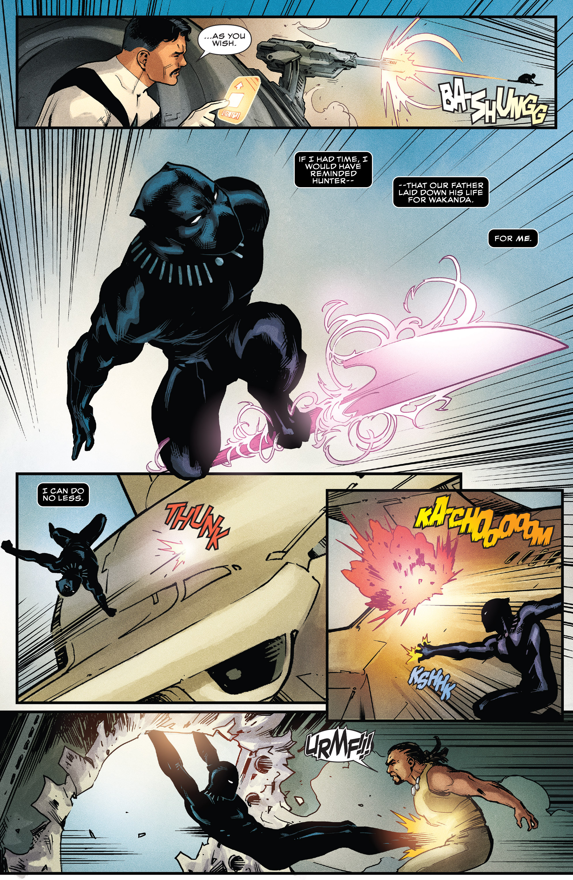 Rise of the Black Panther (2018) issue 6 - Page 17