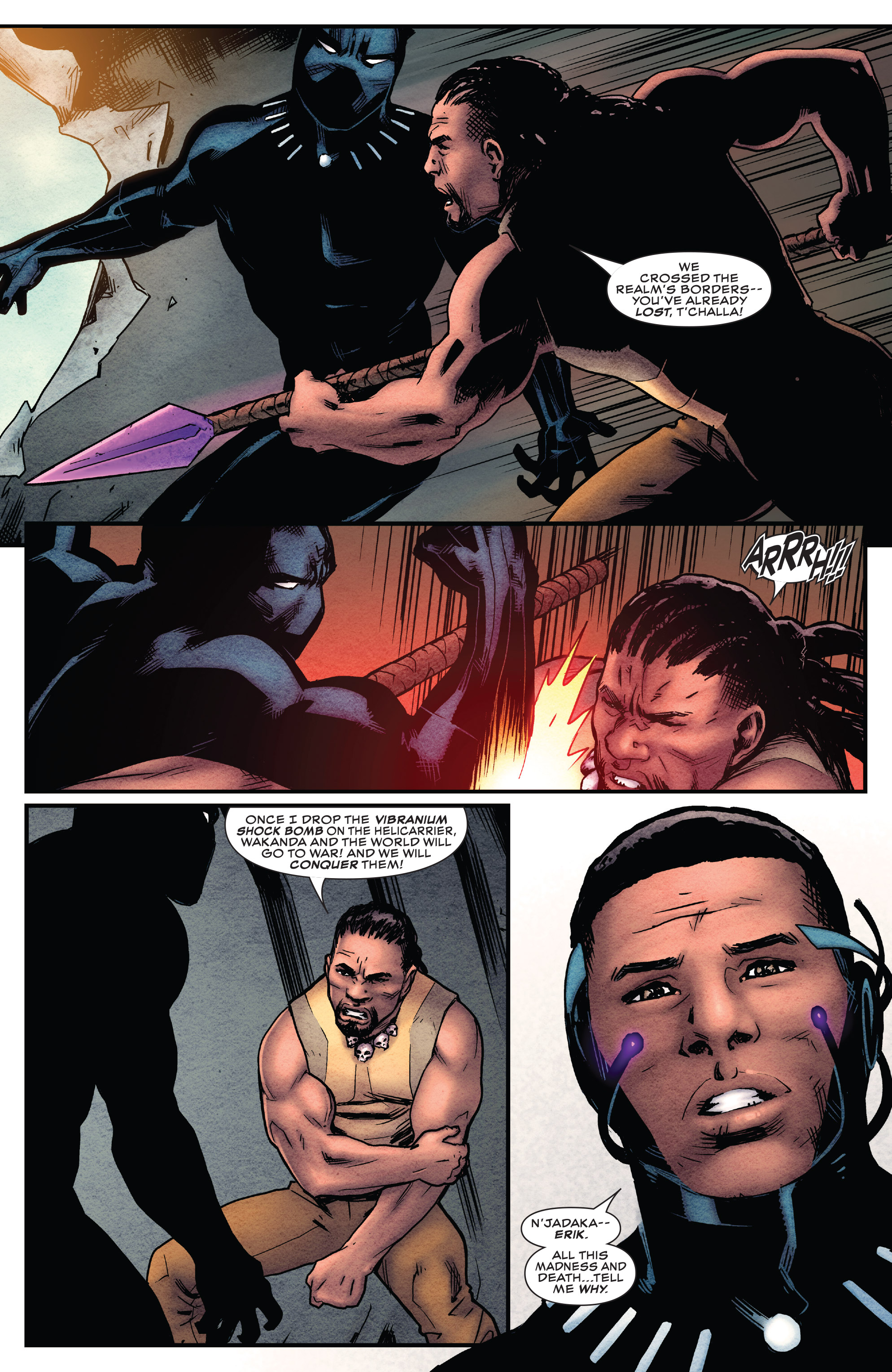 Rise of the Black Panther (2018) issue 6 - Page 18