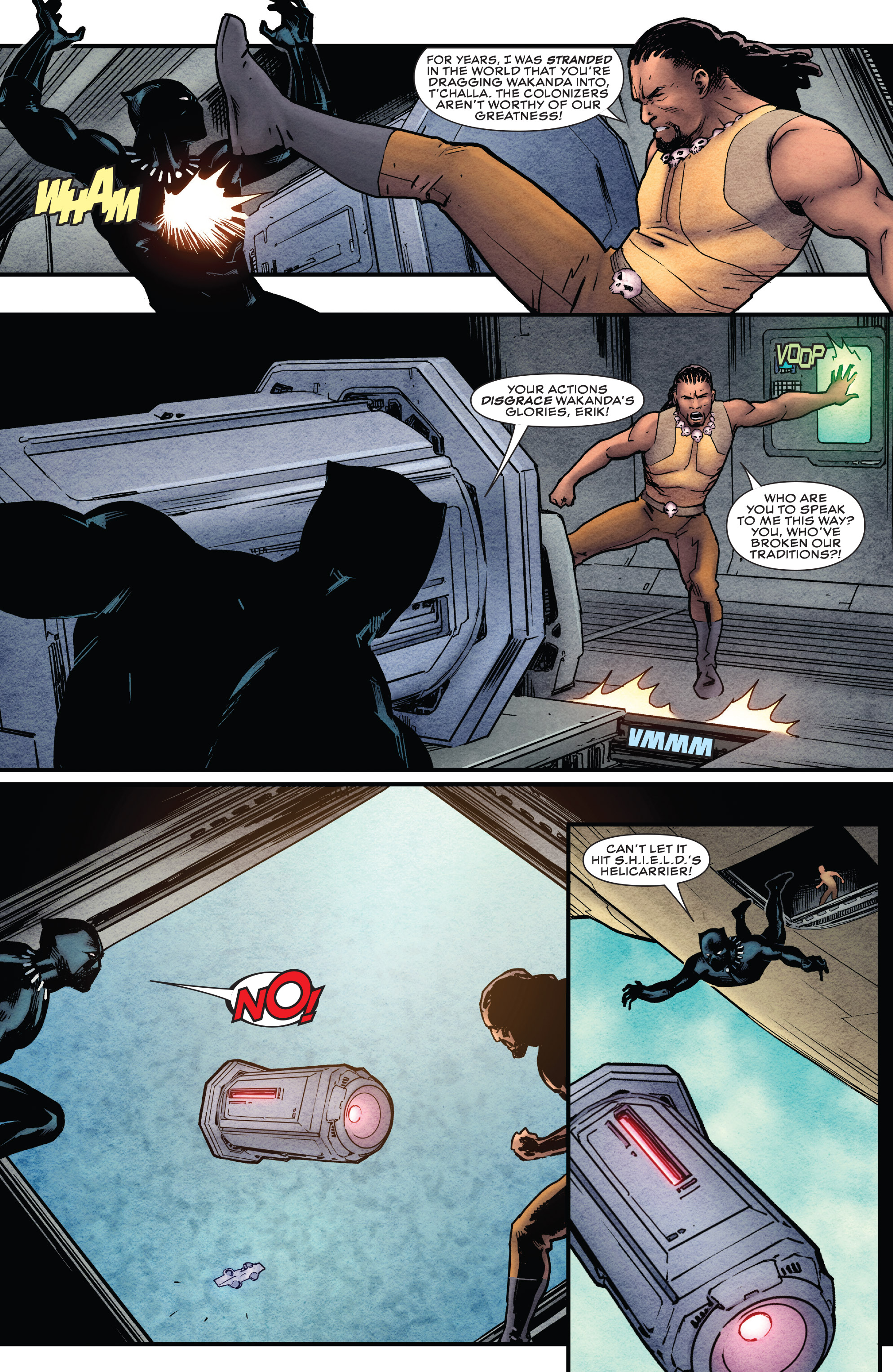 Rise of the Black Panther (2018) issue 6 - Page 19