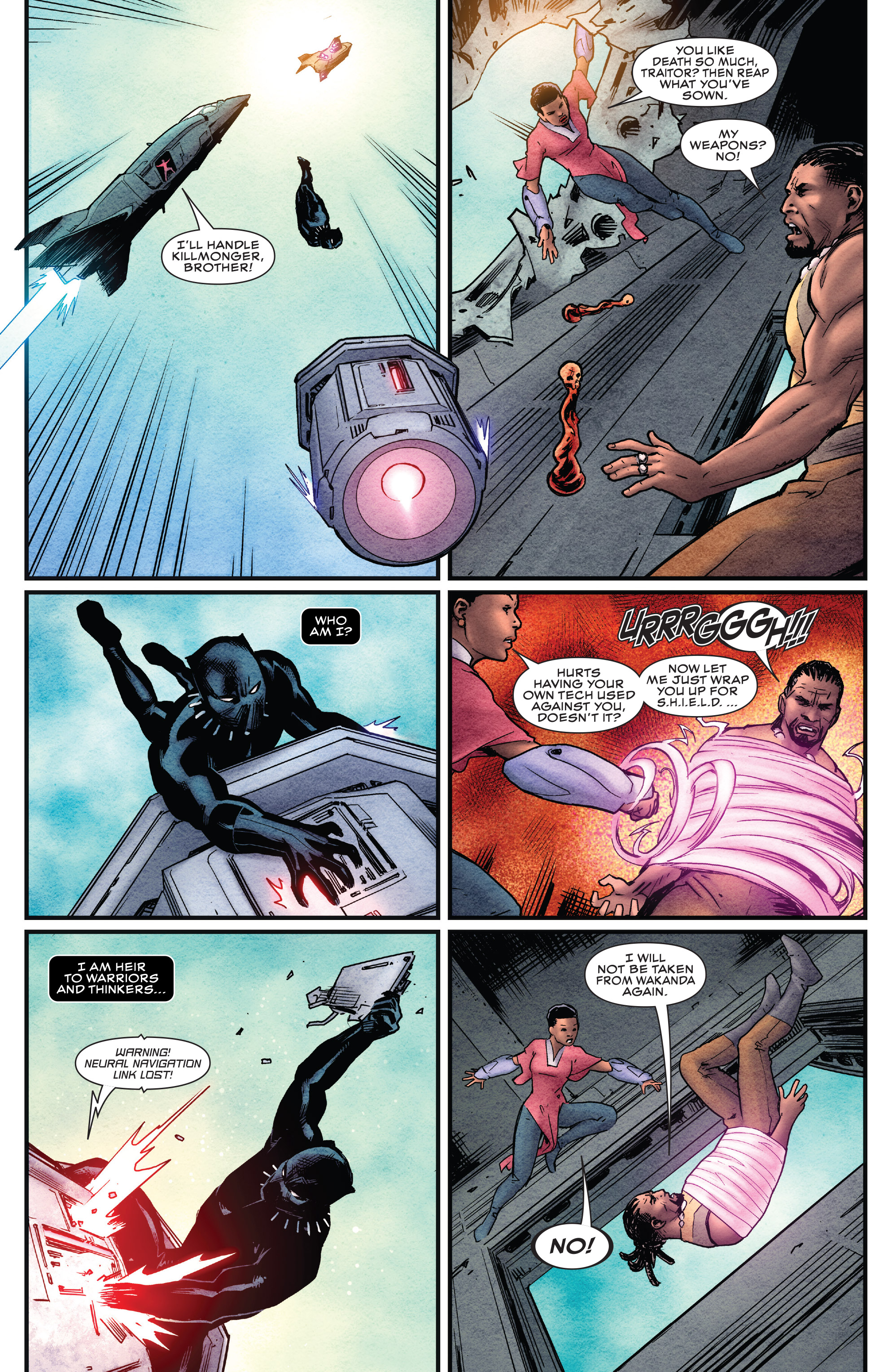 Rise of the Black Panther (2018) issue 6 - Page 20