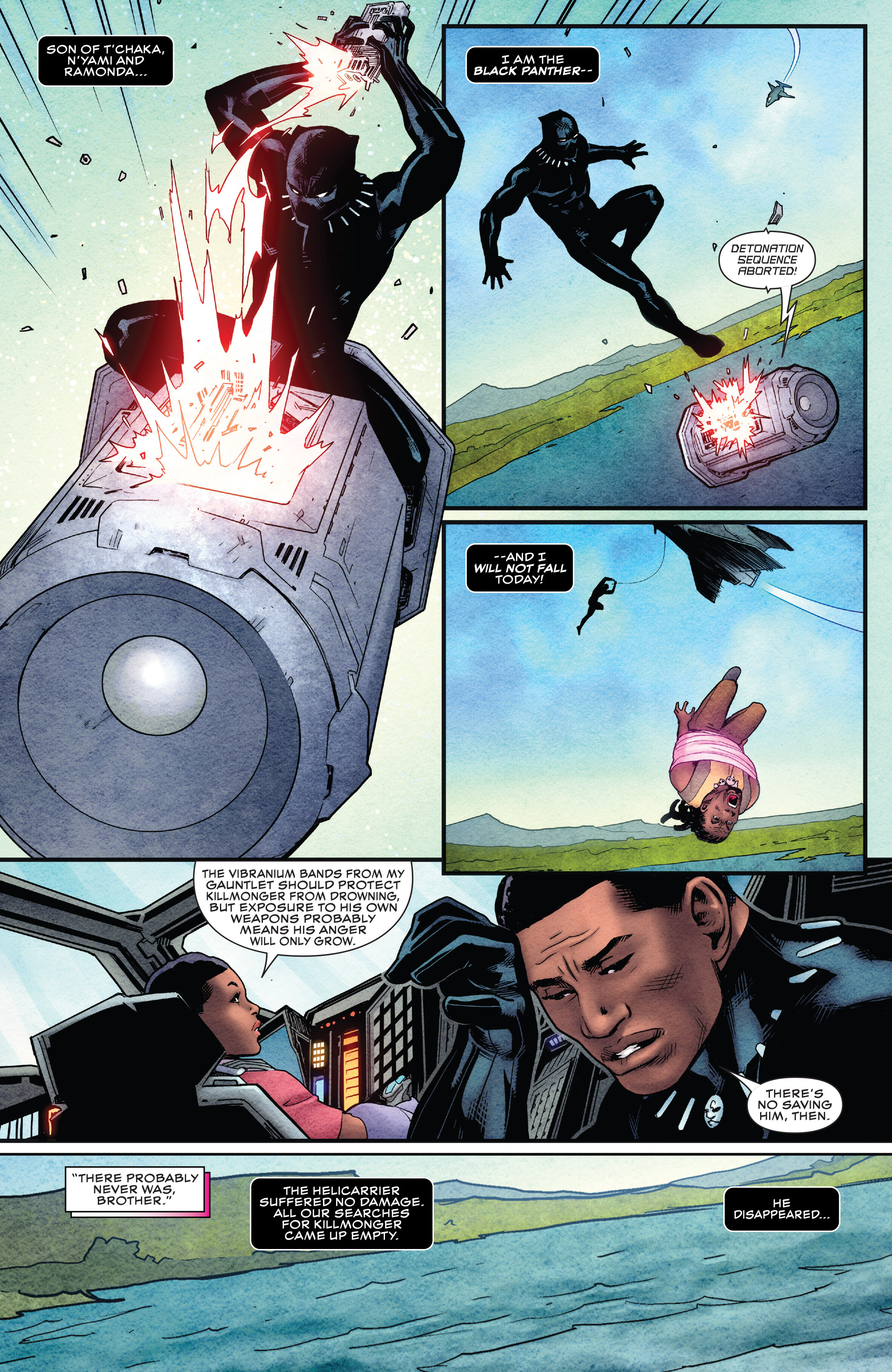 Rise of the Black Panther (2018) issue 6 - Page 21