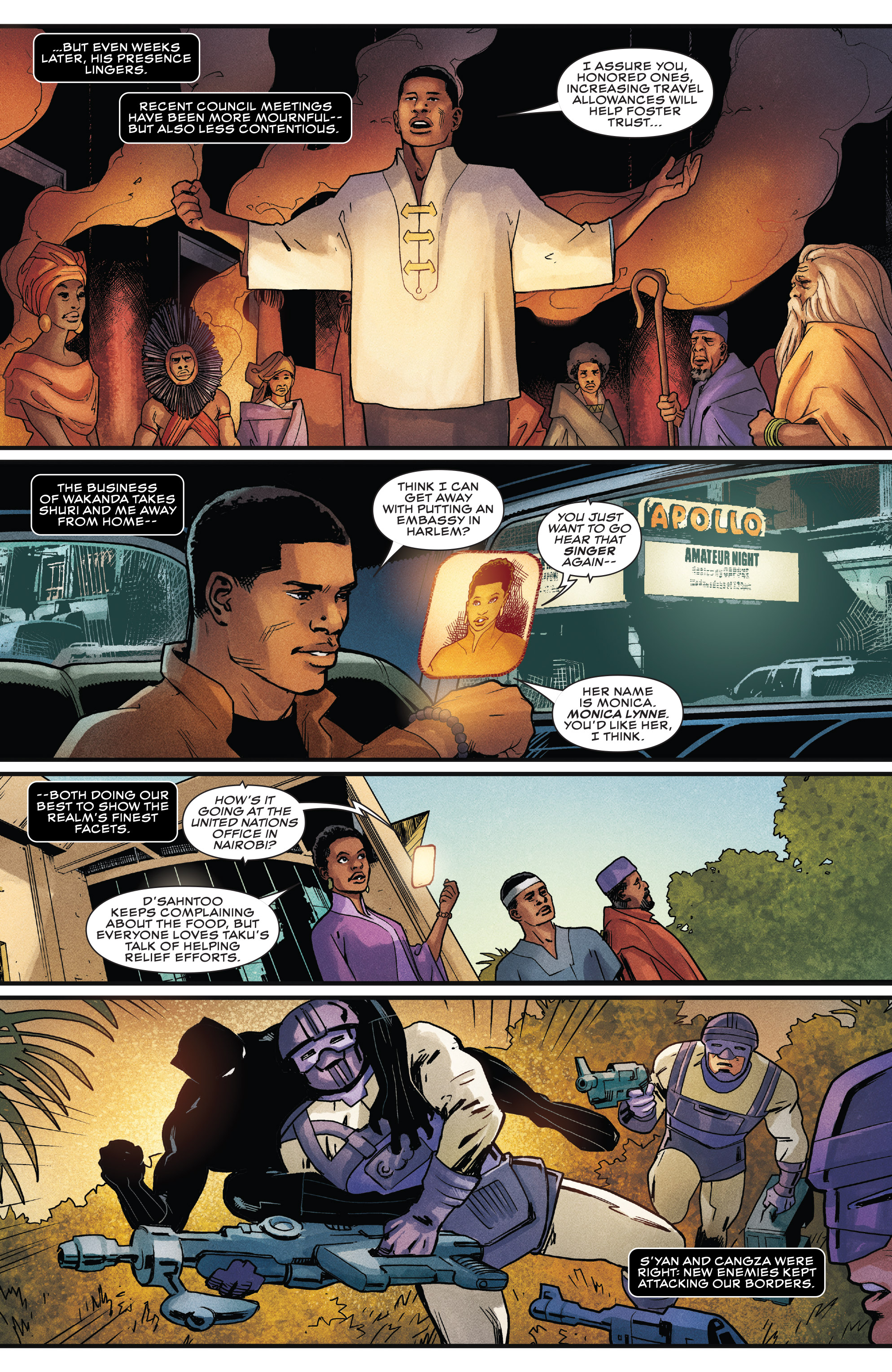 Rise of the Black Panther (2018) issue 6 - Page 22