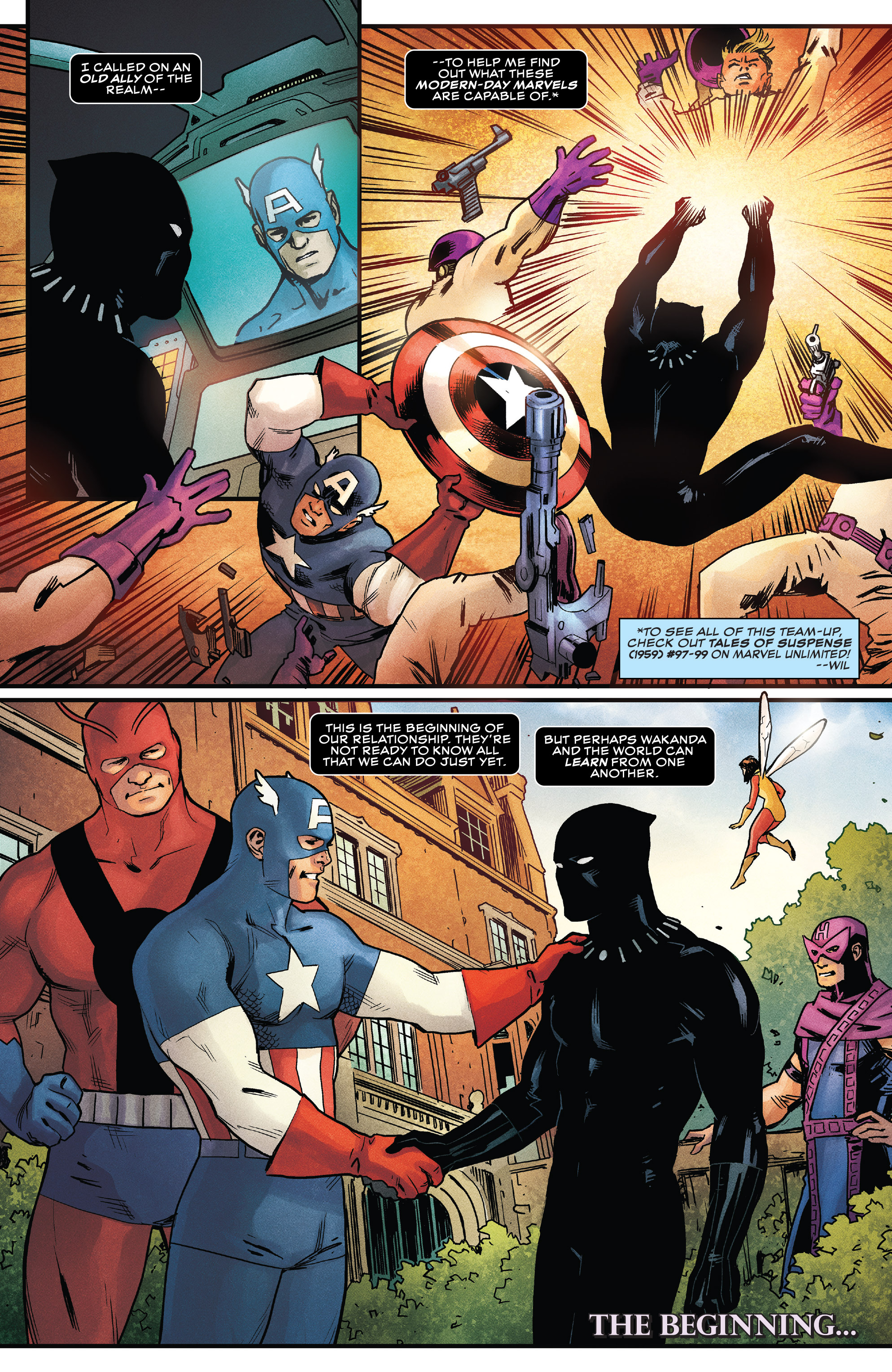 Rise of the Black Panther (2018) issue 6 - Page 23