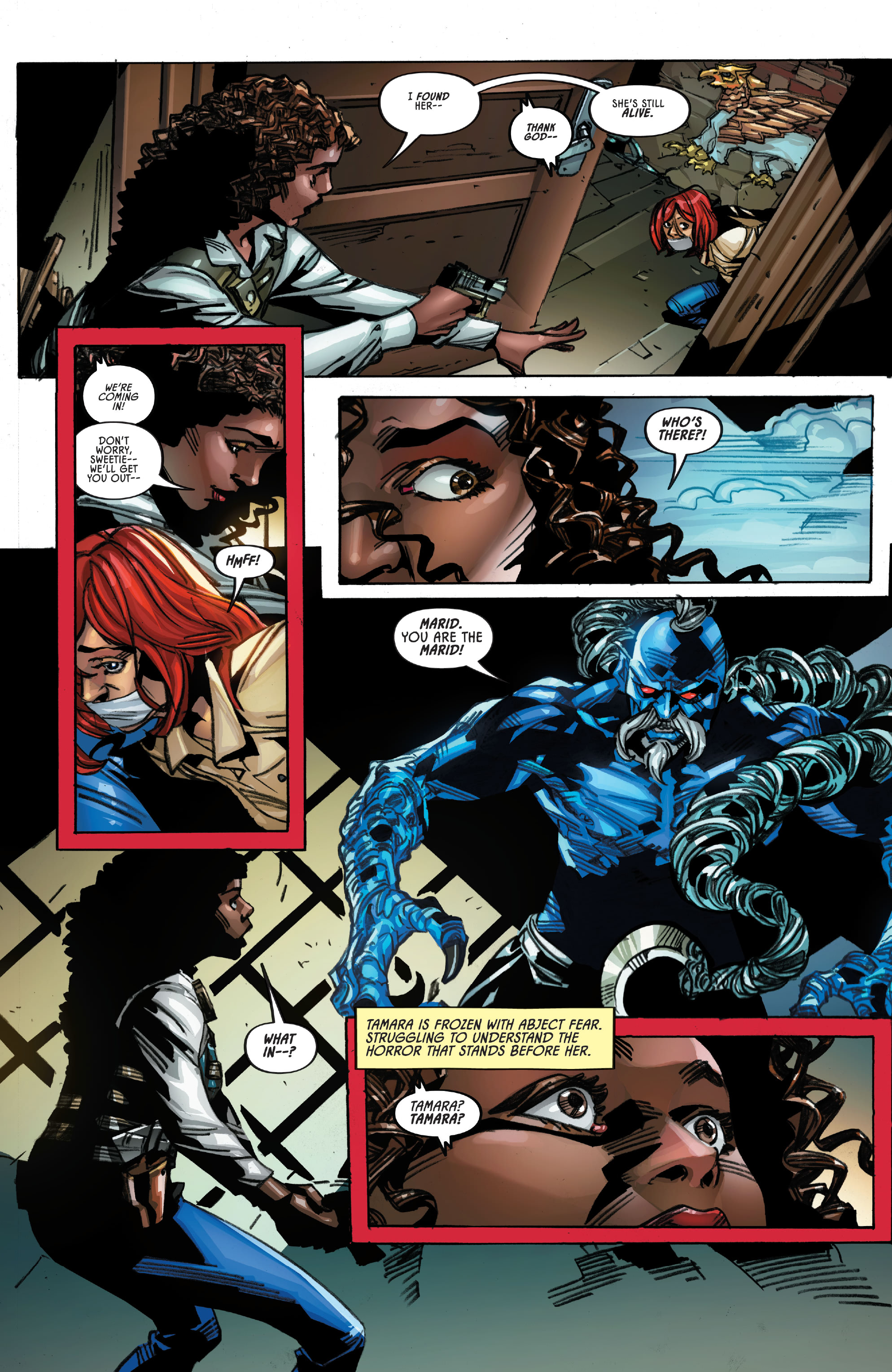 Rise of the Djinn (2021-) issue 1 - Page 9