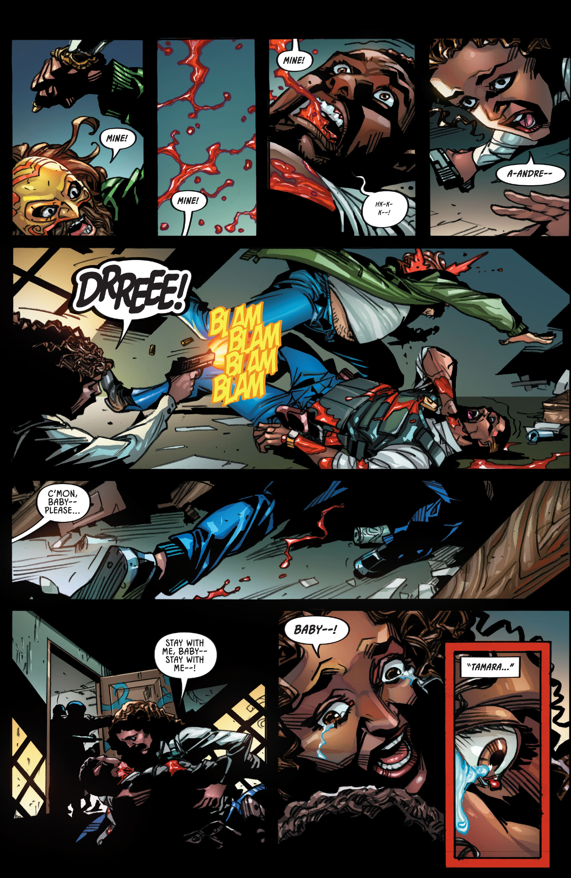 Rise of the Djinn (2021-) issue 1 - Page 11