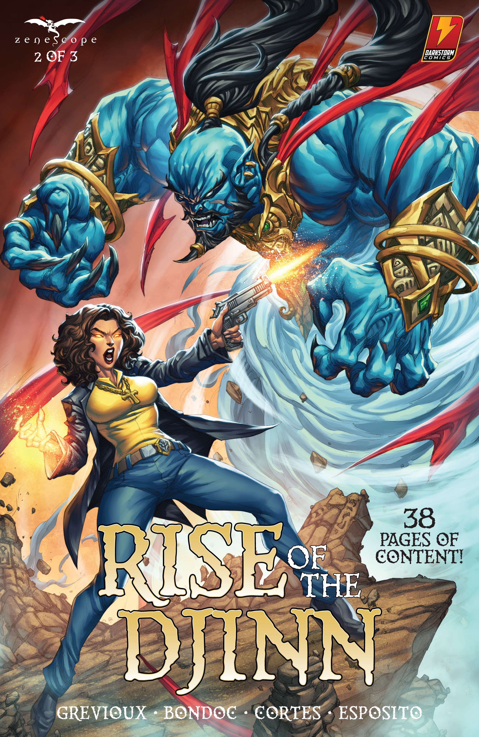 Rise of the Djinn (2021-)-Rise of the Djinn (2021-) #2