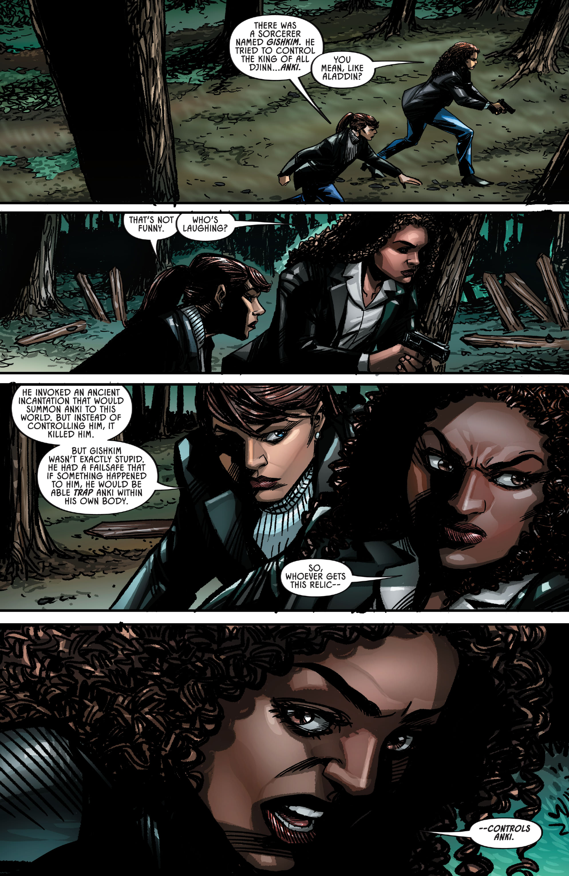 Rise of the Djinn (2021-) issue 2 - Page 30