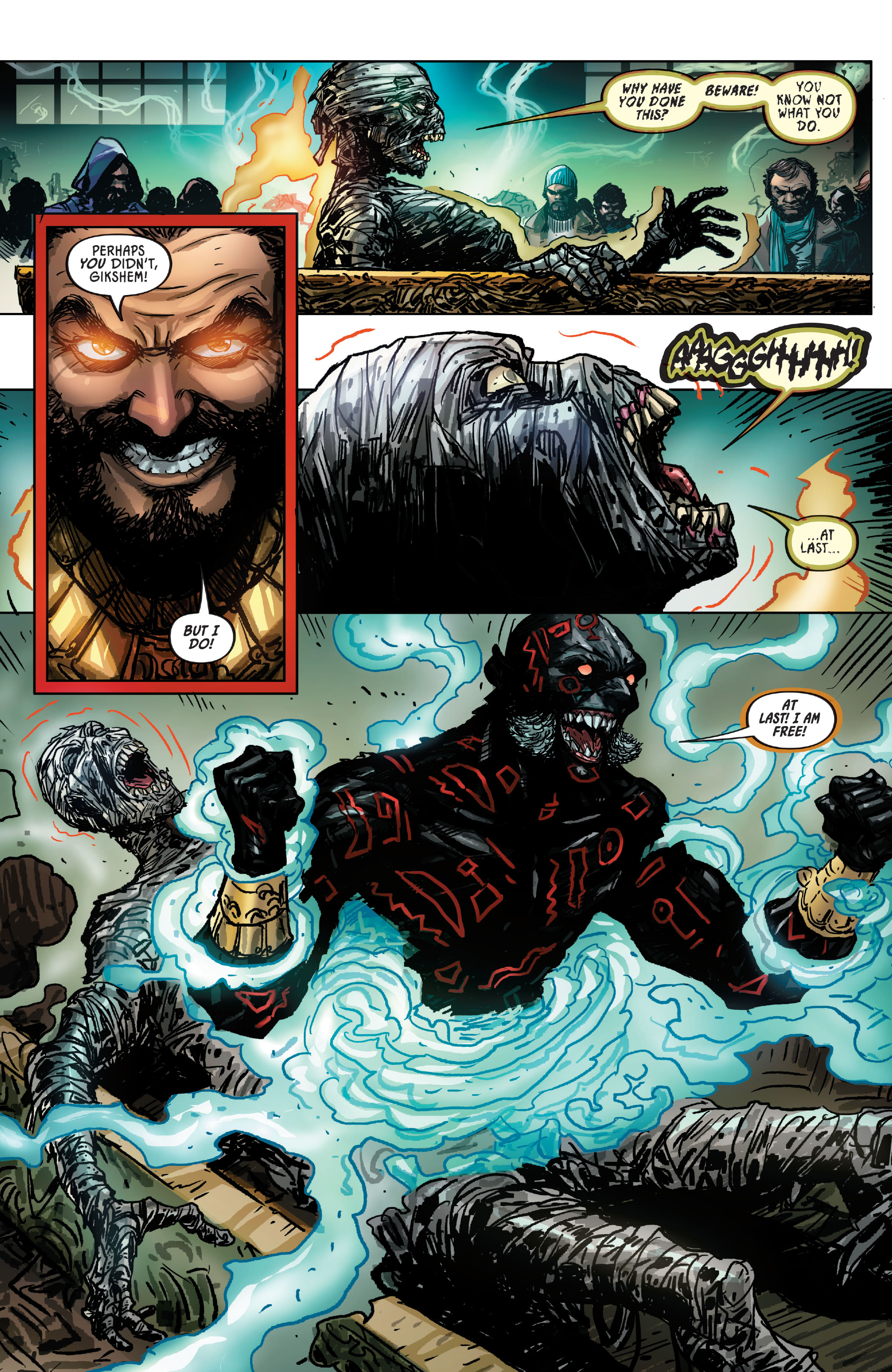 Rise of the Djinn (2021-) issue 3 - Page 4