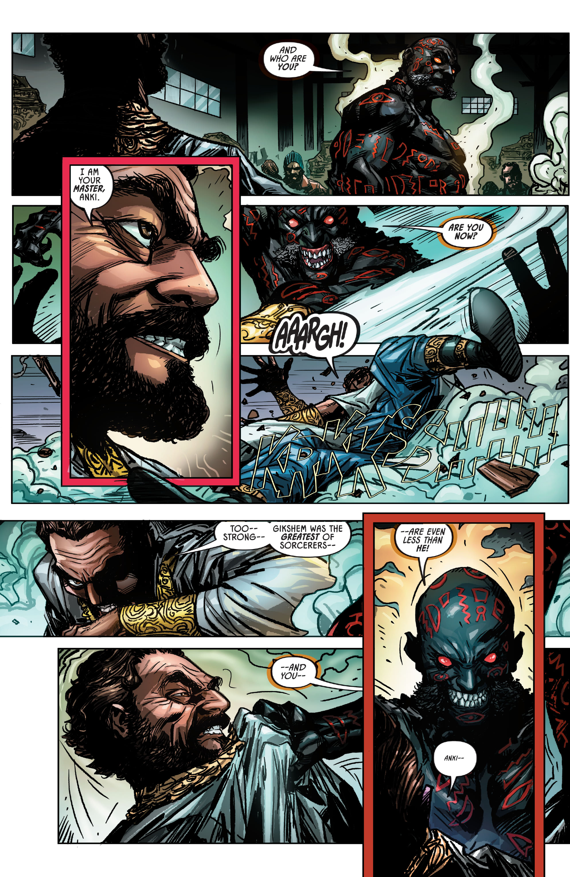 Rise of the Djinn (2021-) issue 3 - Page 5