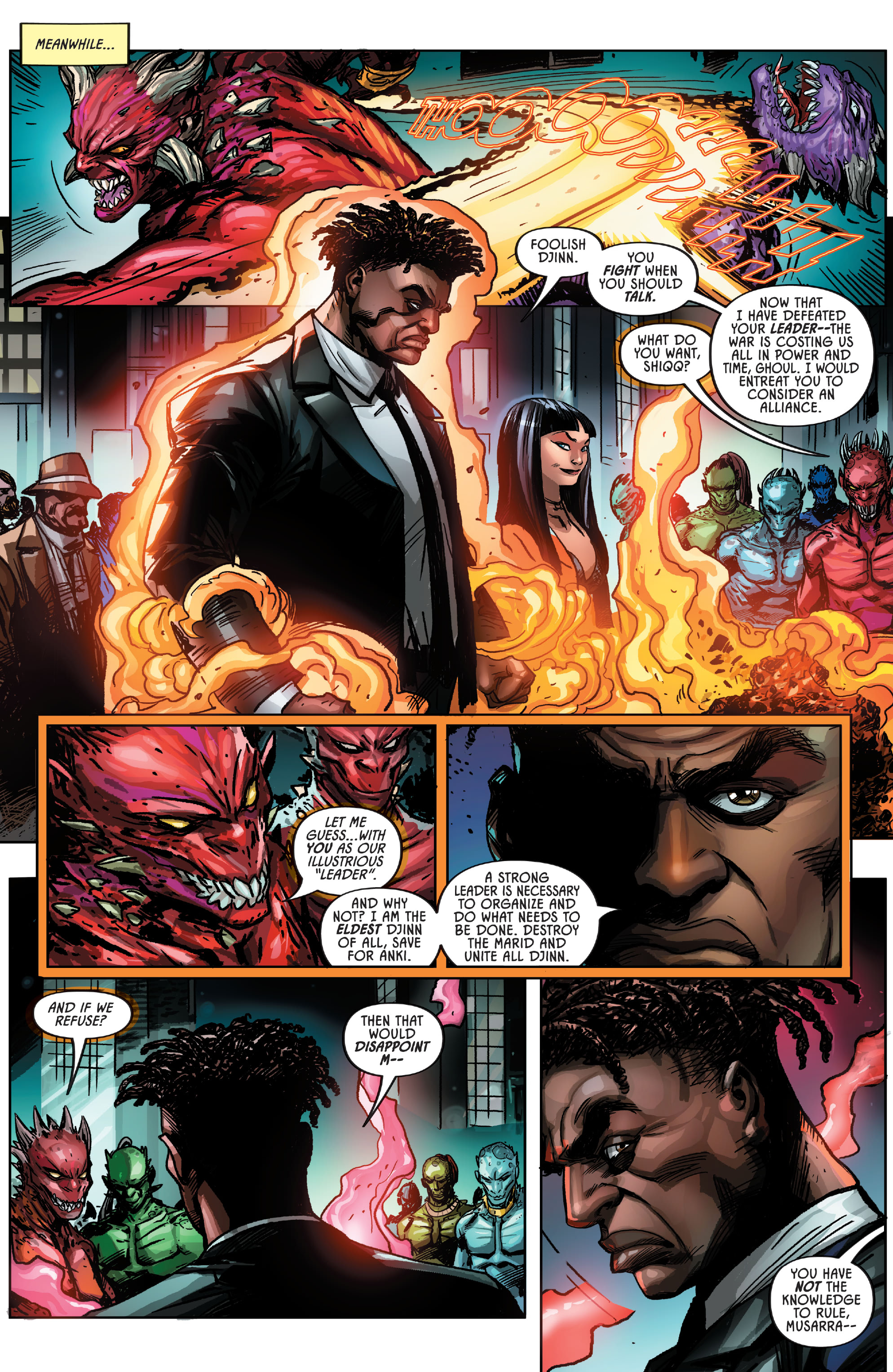 Rise of the Djinn (2021-) issue 3 - Page 10