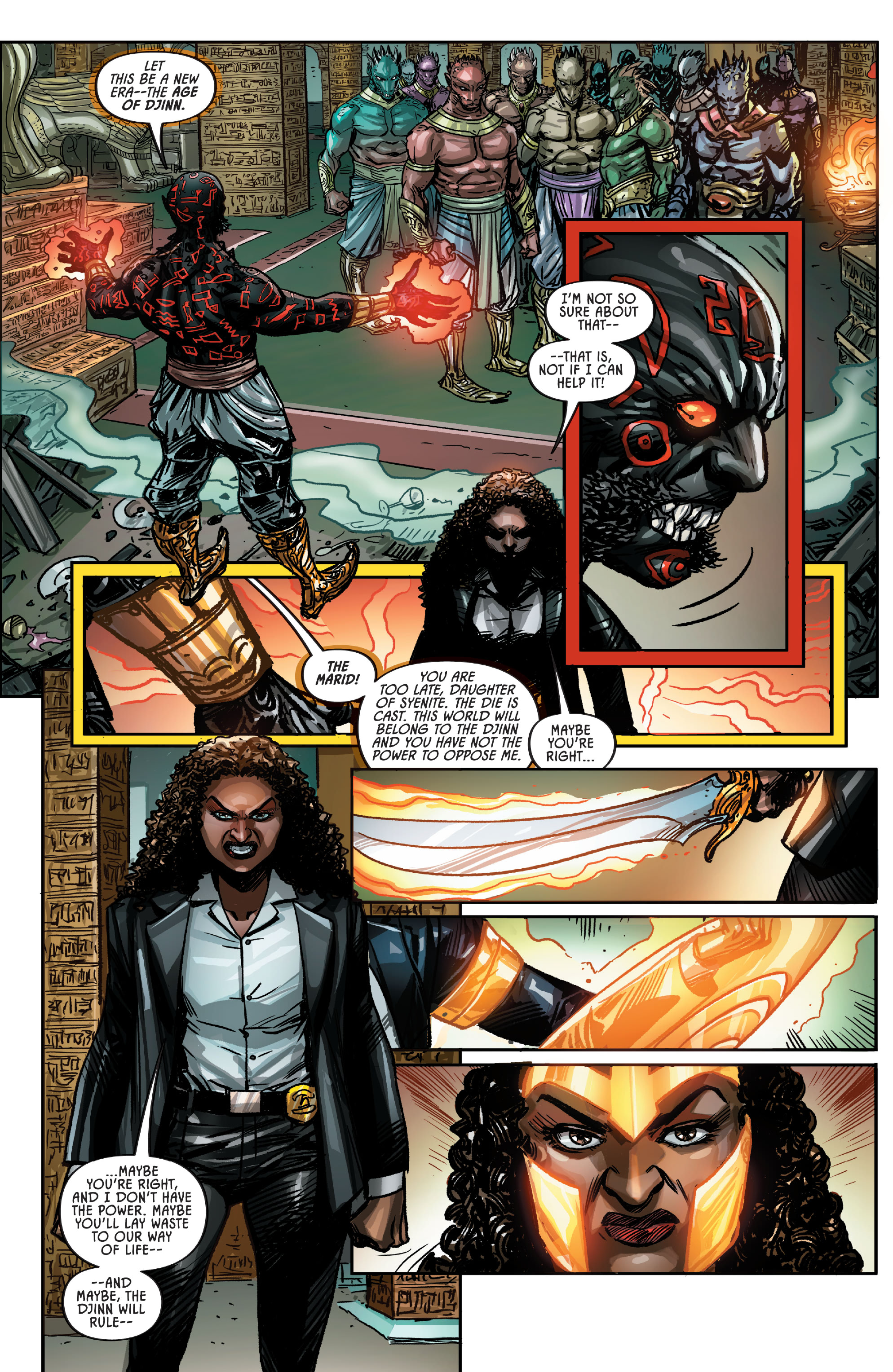 Rise of the Djinn (2021-) issue 3 - Page 26