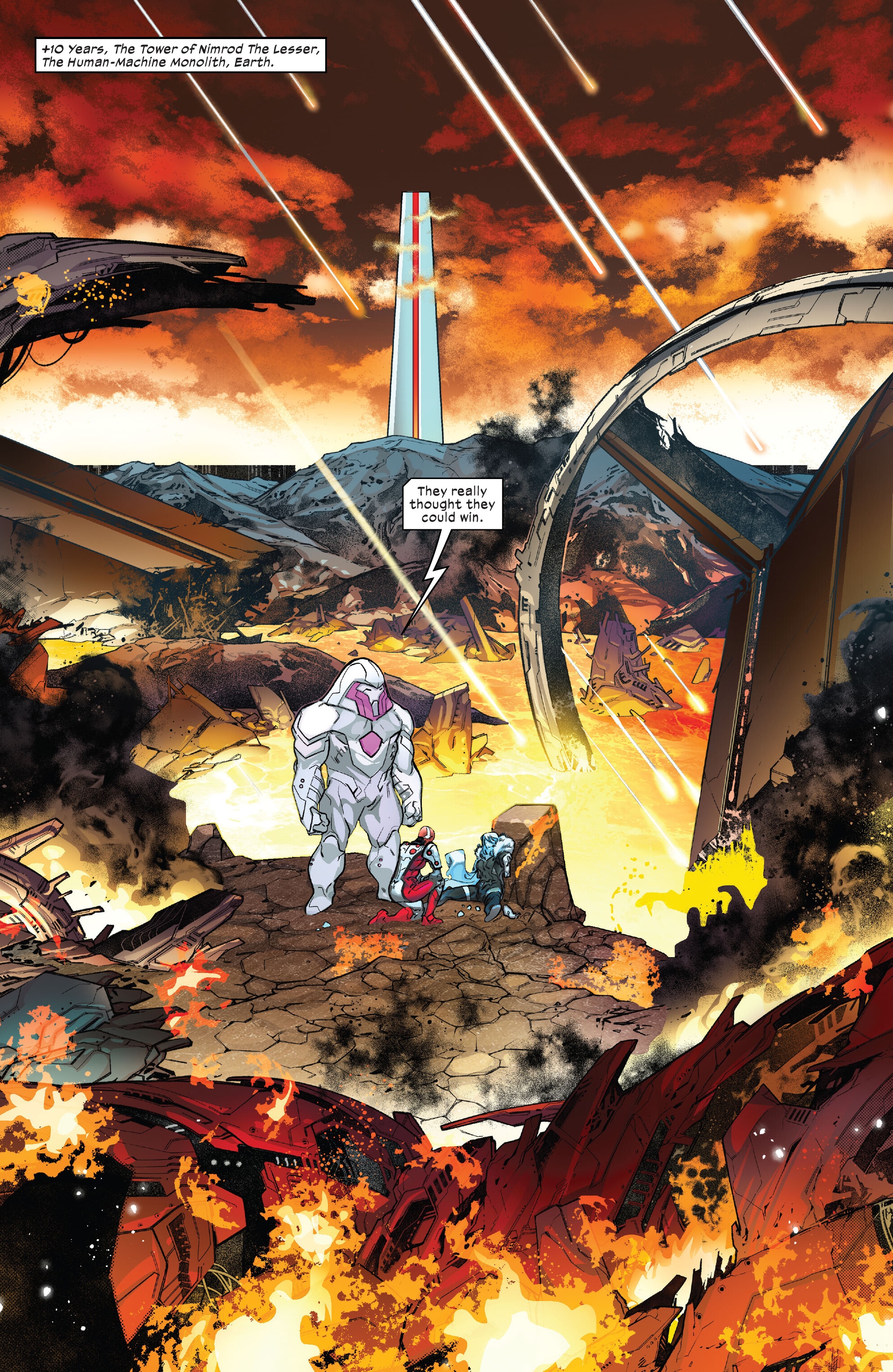 Rise of the Powers of X (2024-) issue 1 - Page 3