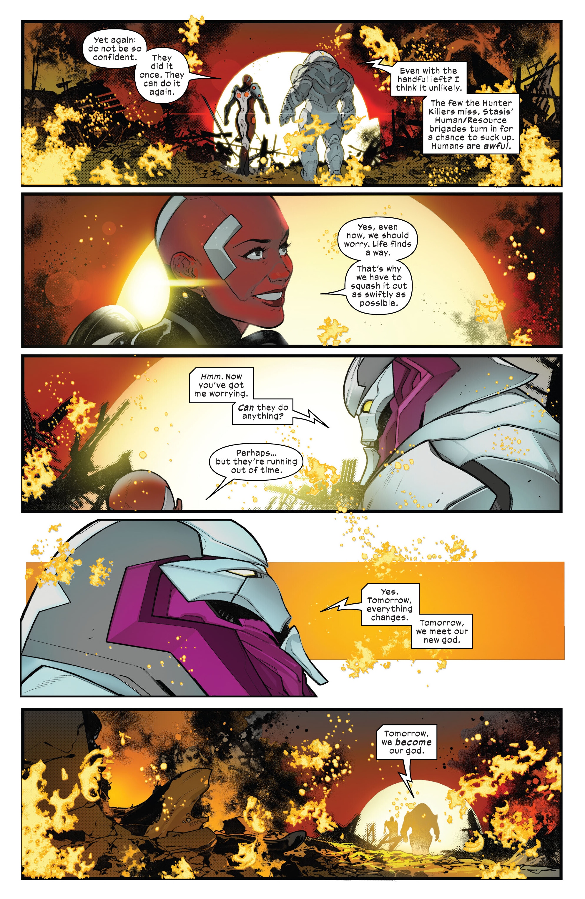 Rise of the Powers of X (2024-) issue 1 - Page 5