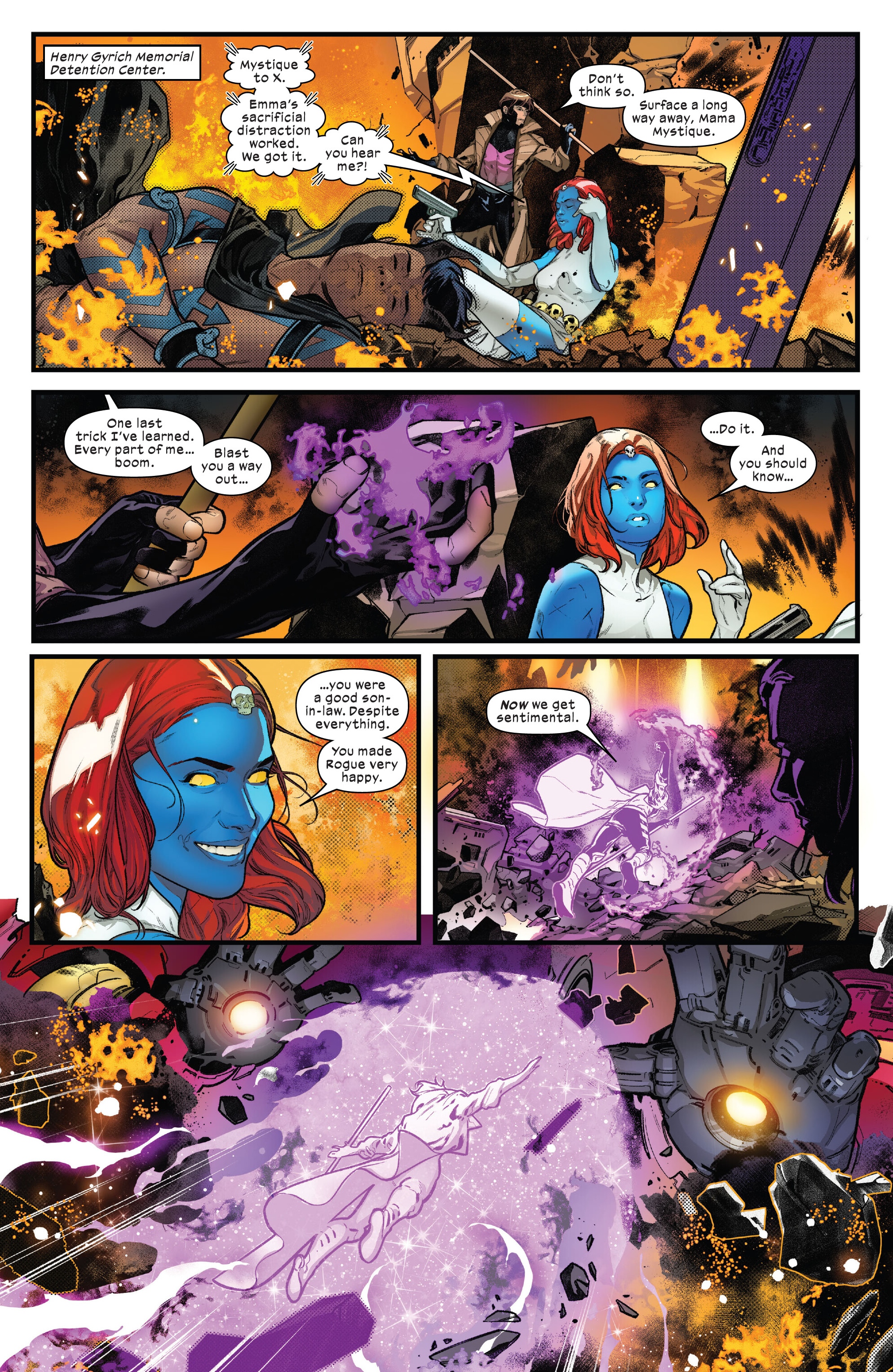 Rise of the Powers of X (2024-) issue 1 - Page 6