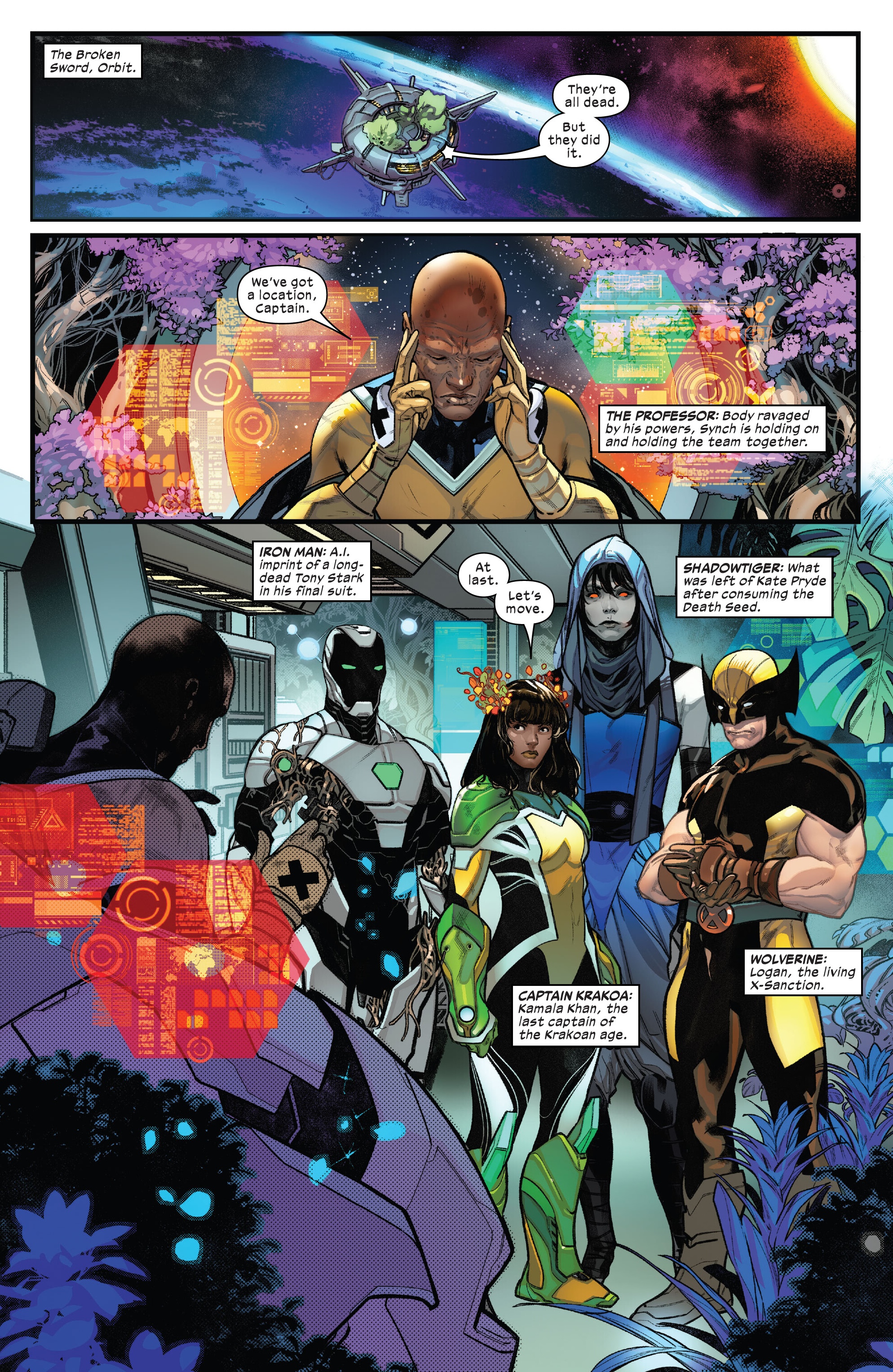 Rise of the Powers of X (2024-) issue 1 - Page 8