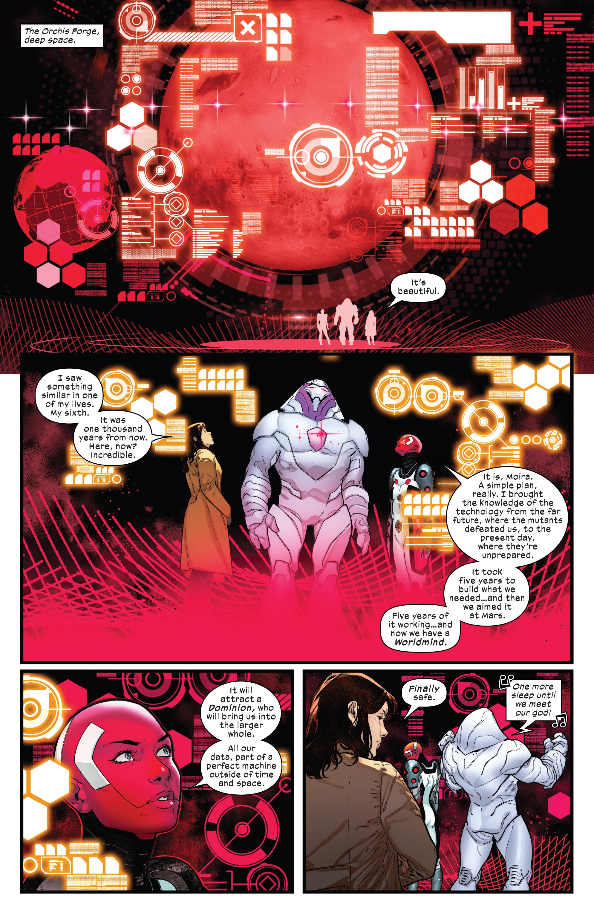 Rise of the Powers of X (2024-) issue 1 - Page 9