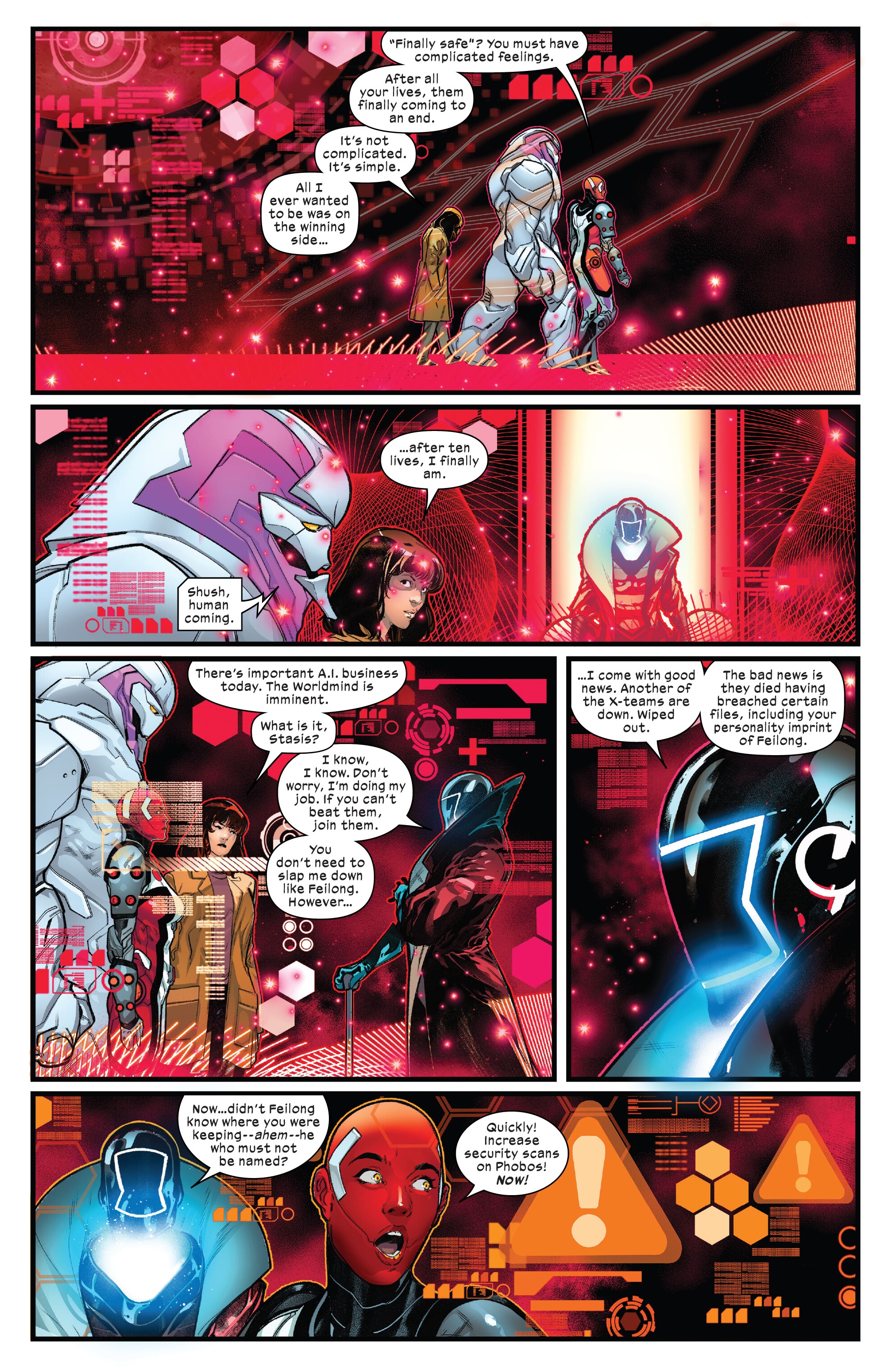 Rise of the Powers of X (2024-) issue 1 - Page 10