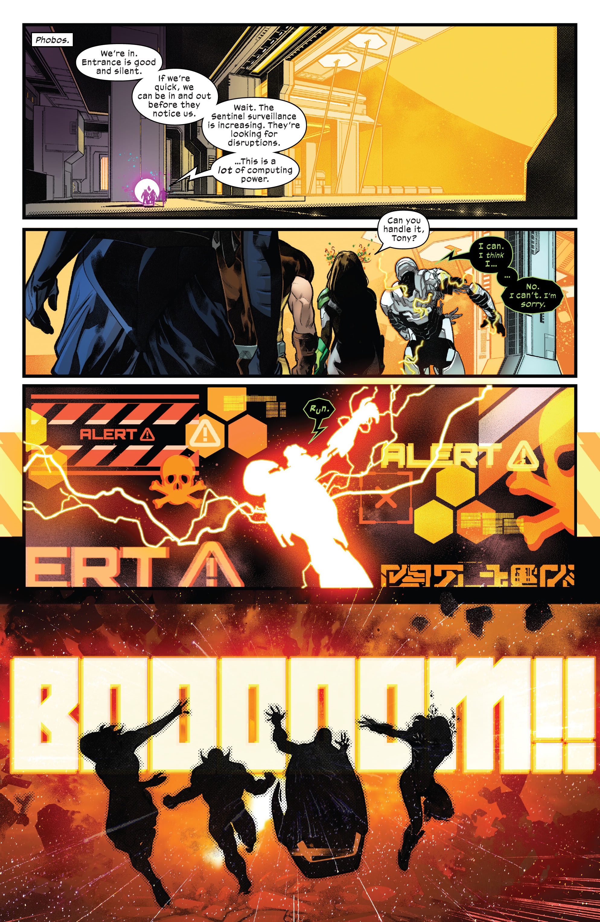 Rise of the Powers of X (2024-) issue 1 - Page 11