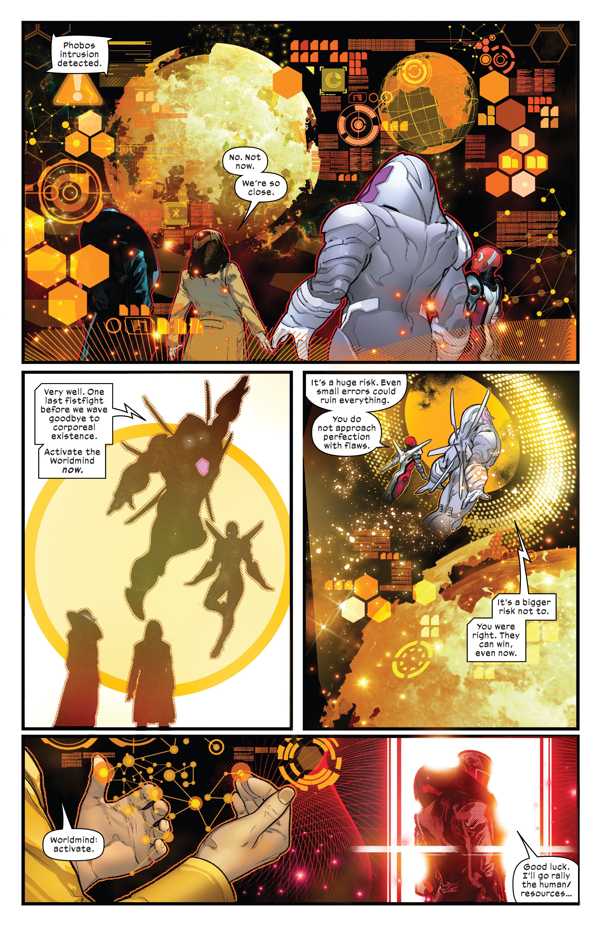 Rise of the Powers of X (2024-) issue 1 - Page 12