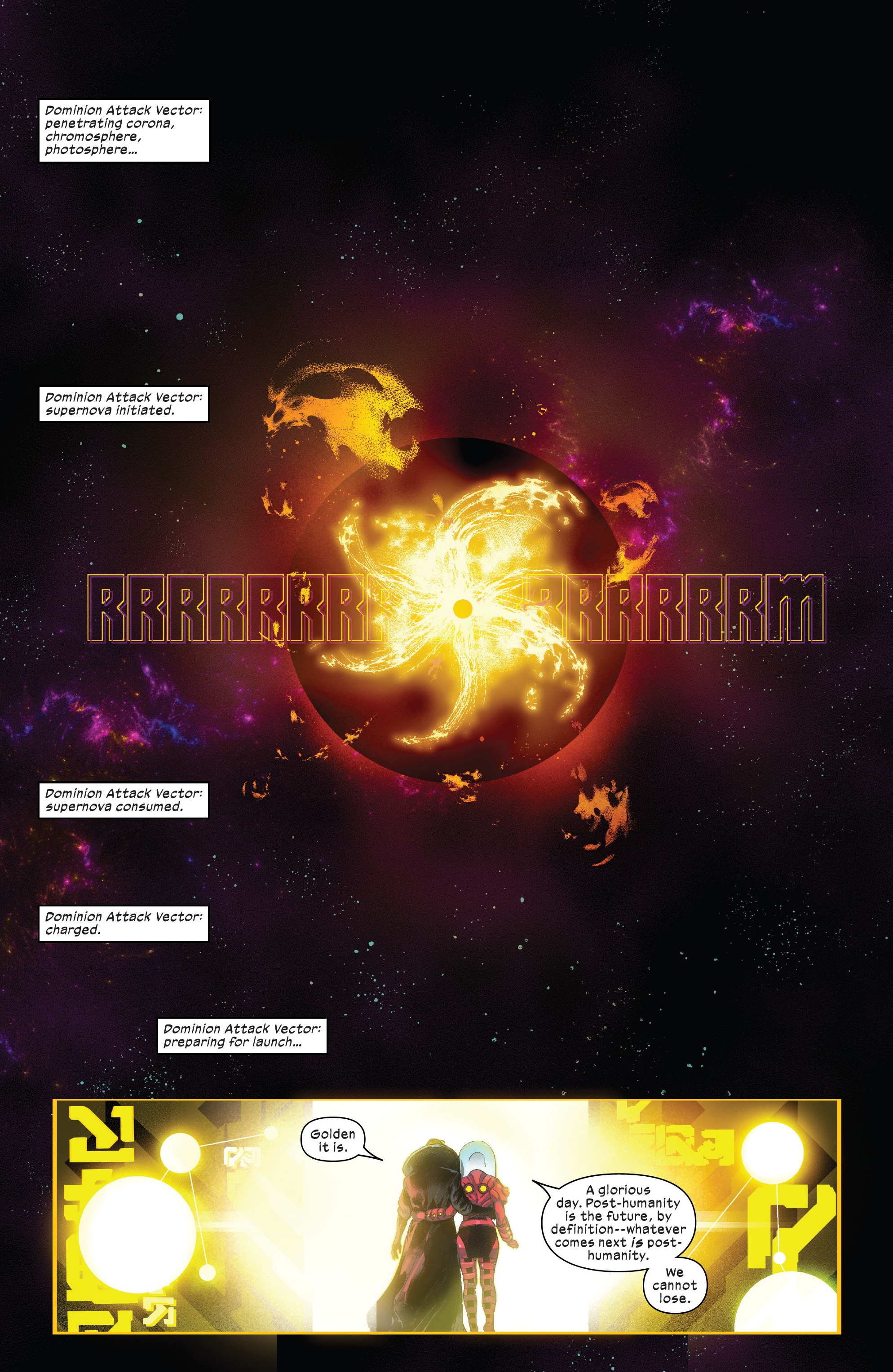 Rise of the Powers of X (2024-) issue 1 - Page 19