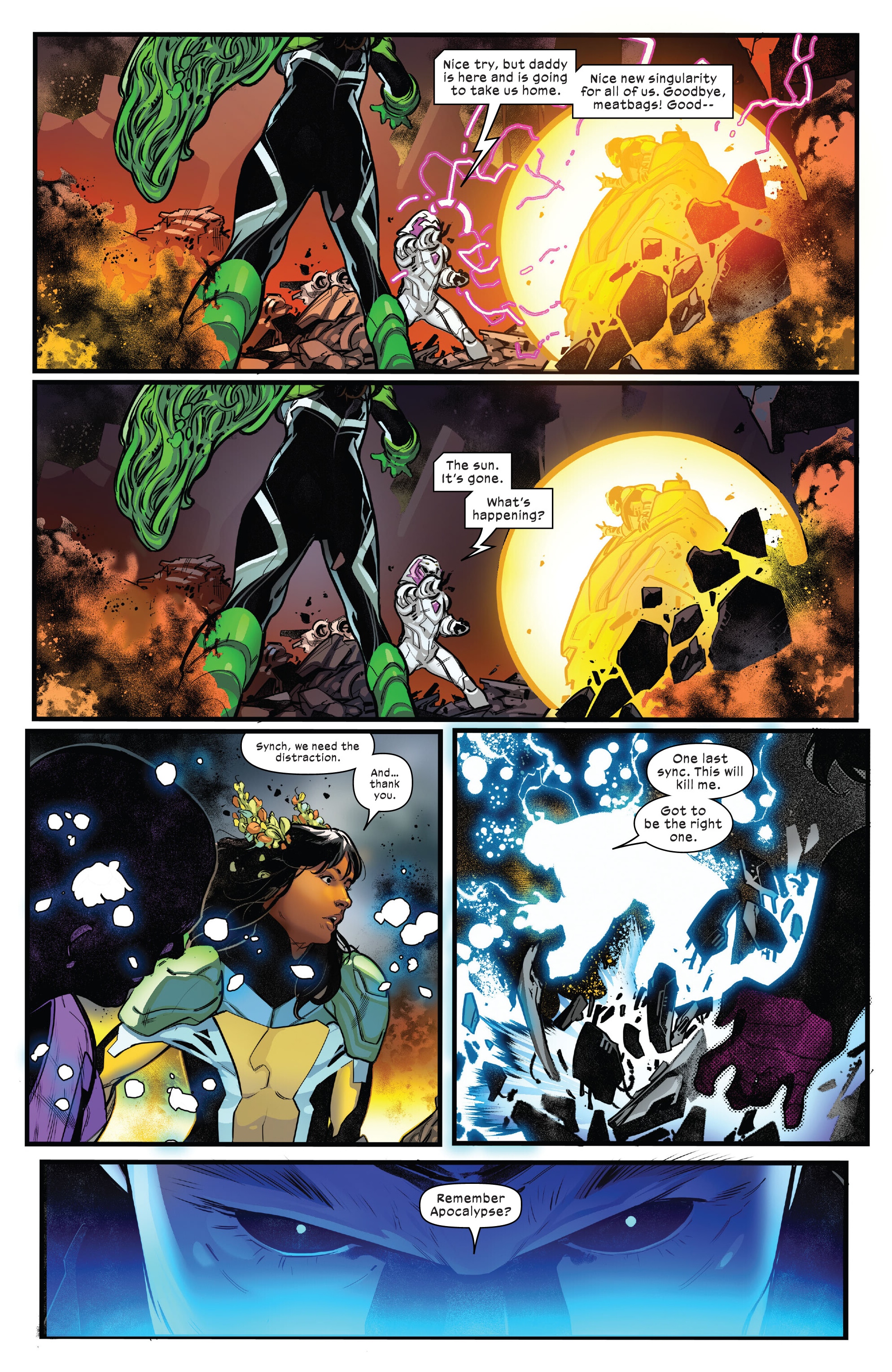 Rise of the Powers of X (2024-) issue 1 - Page 20