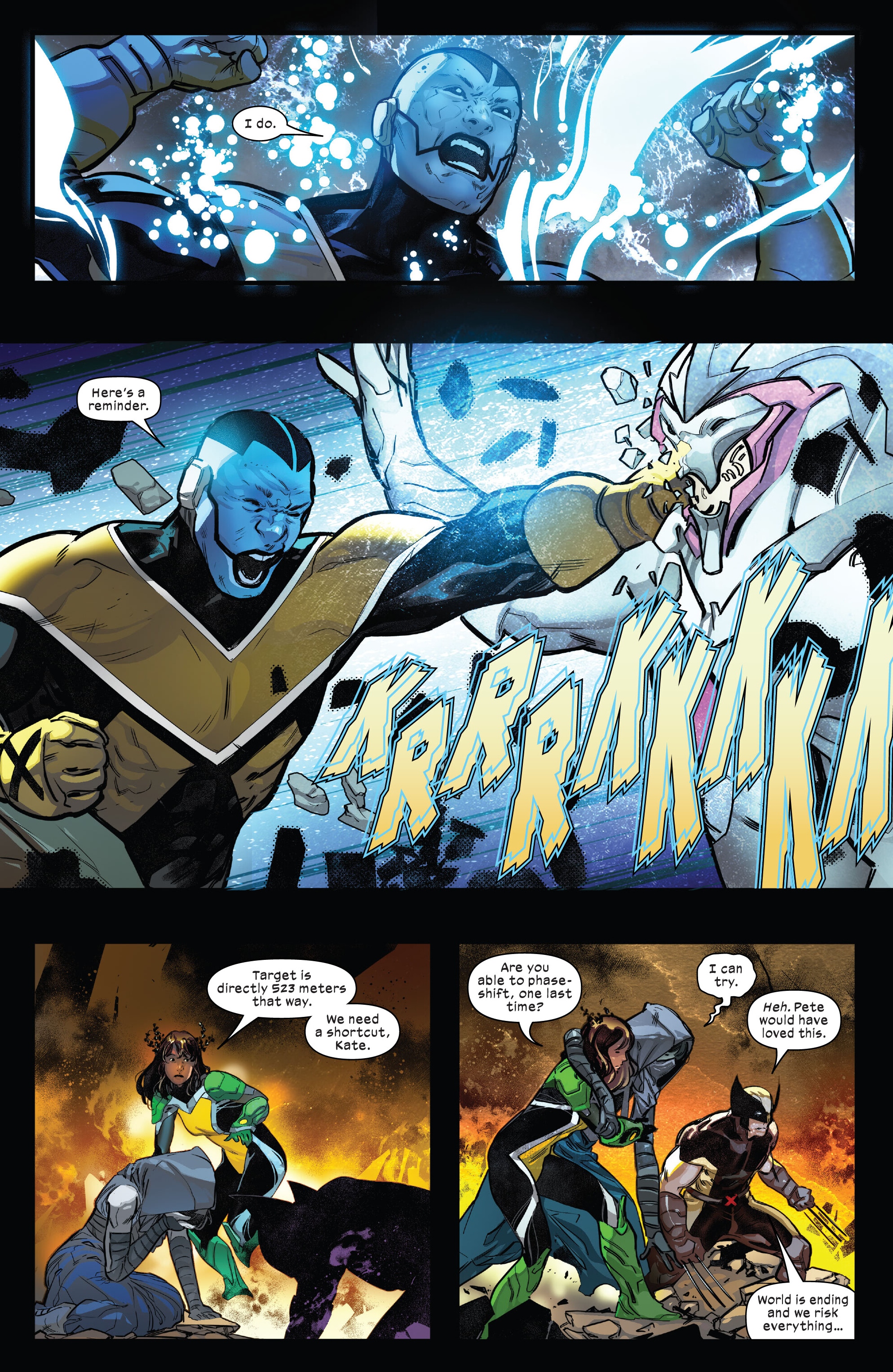 Rise of the Powers of X (2024-) issue 1 - Page 21