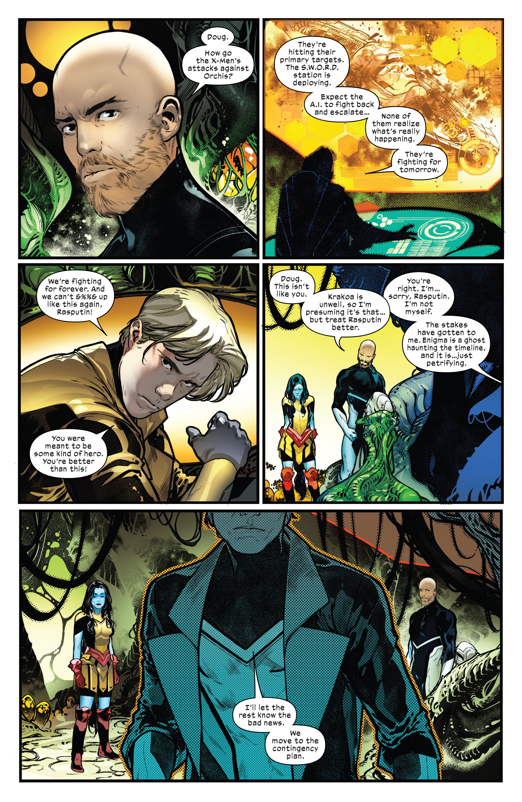 Rise of the Powers of X (2024-) issue 1 - Page 30