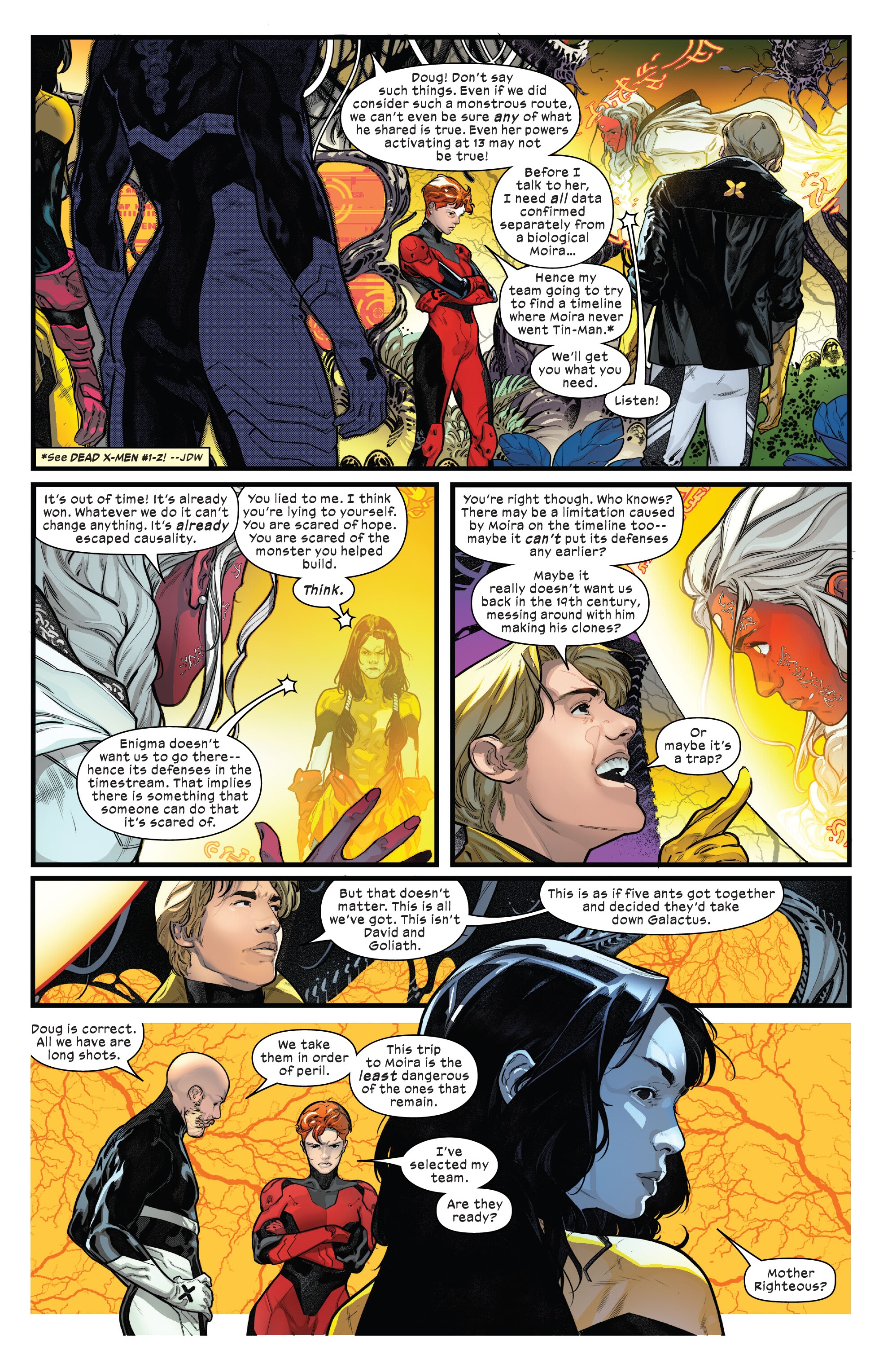 Rise of the Powers of X (2024-) issue 2 - Page 10