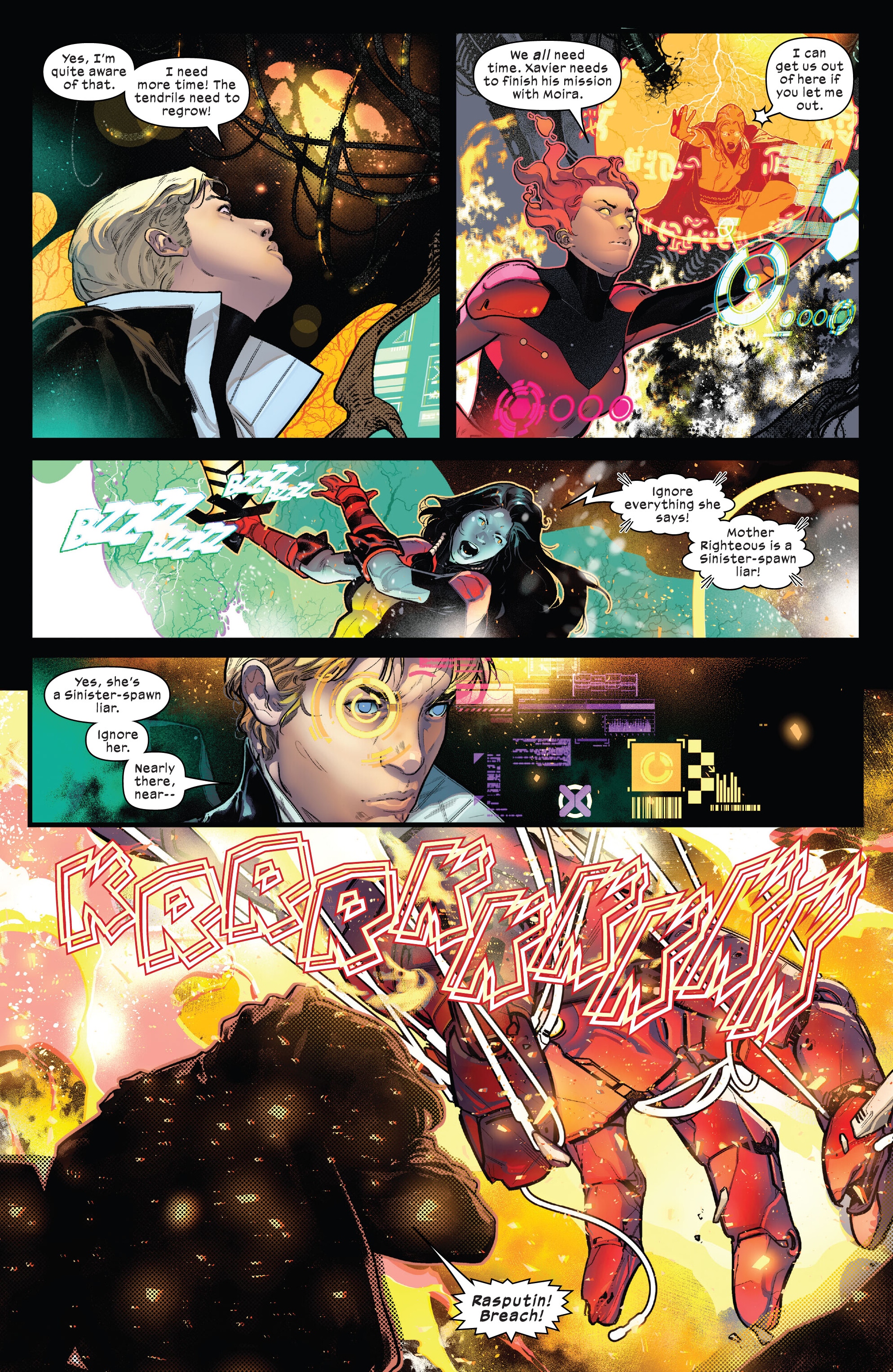 Rise of the Powers of X (2024-) issue 3 - Page 10