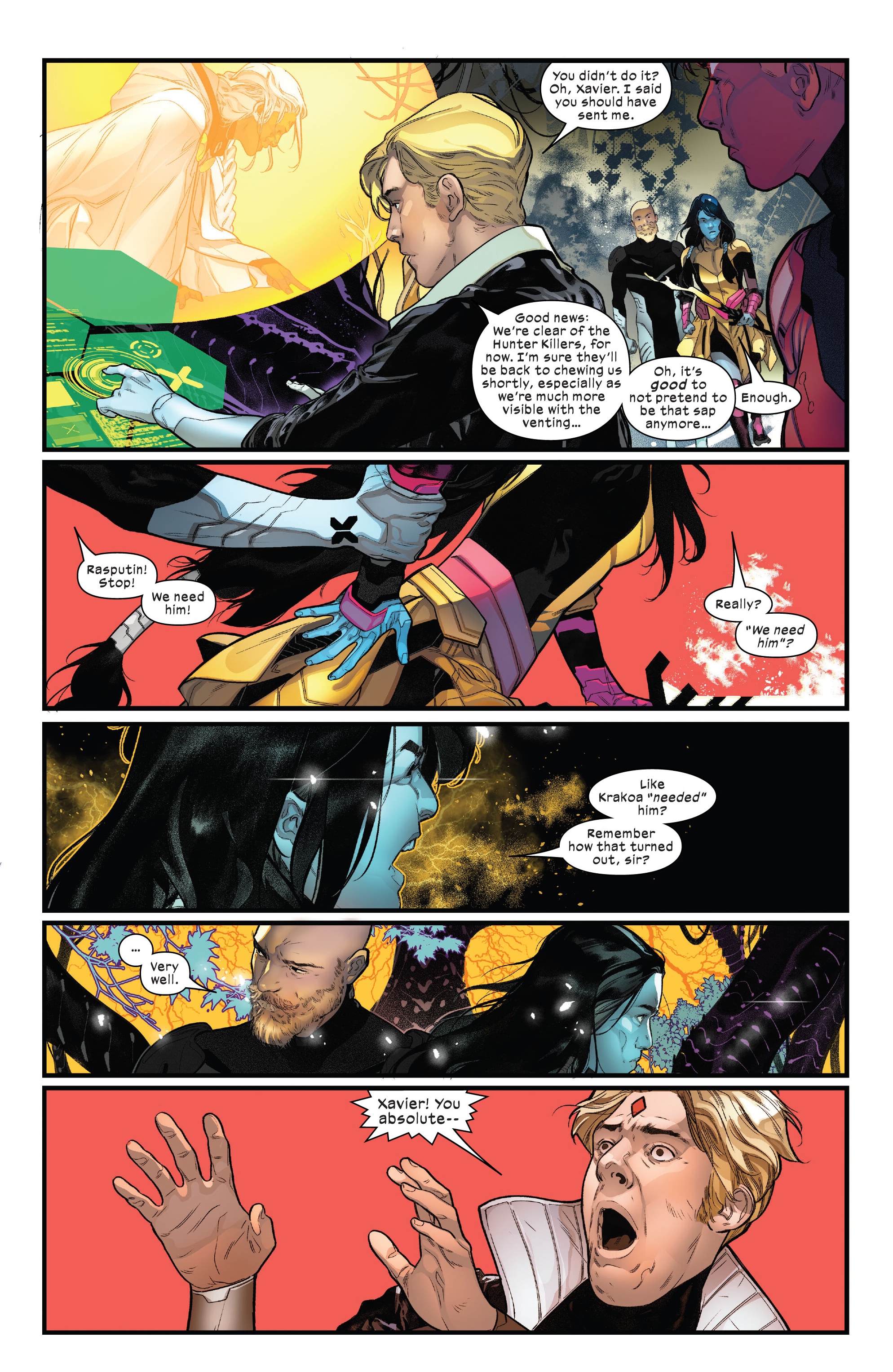 Rise of the Powers of X (2024-) issue 3 - Page 24