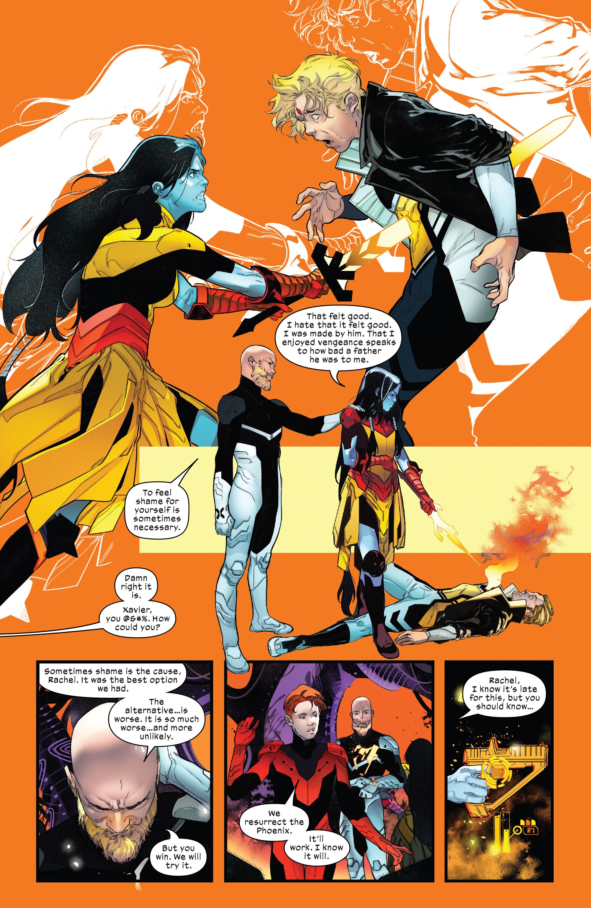 Rise of the Powers of X (2024-) issue 3 - Page 25