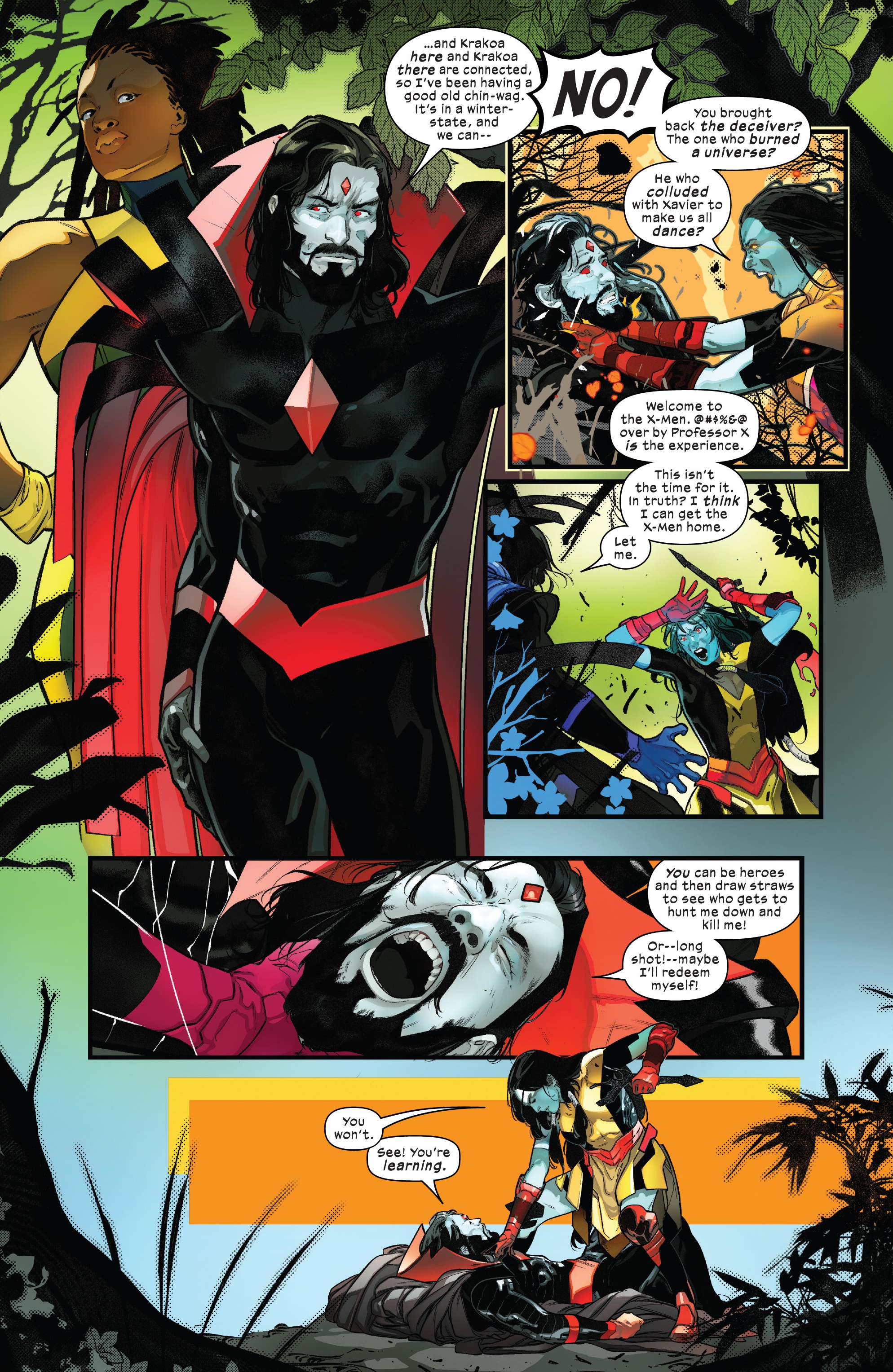 Rise of the Powers of X (2024-) issue 4 - Page 19