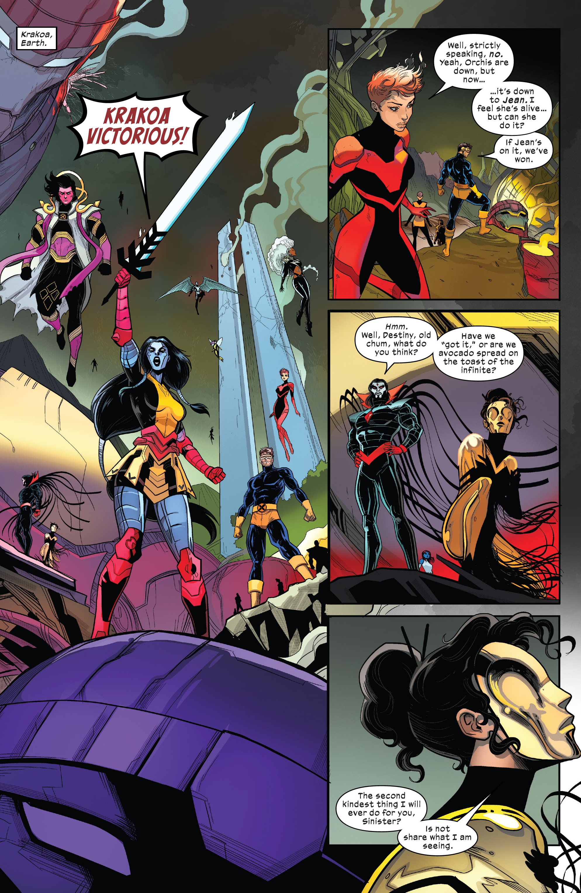 Rise of the Powers of X (2024-) issue 5 - Page 6