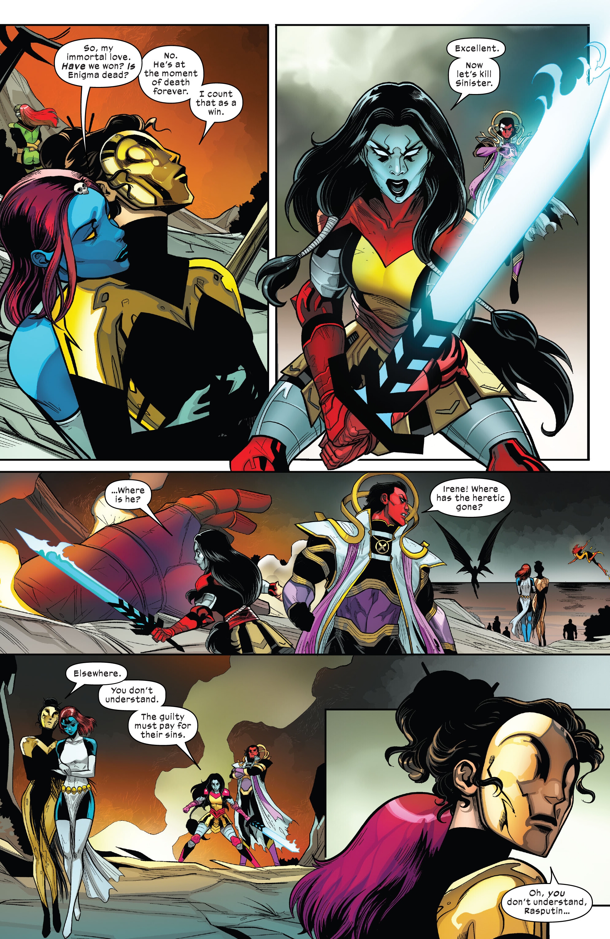 Rise of the Powers of X (2024-) issue 5 - Page 23