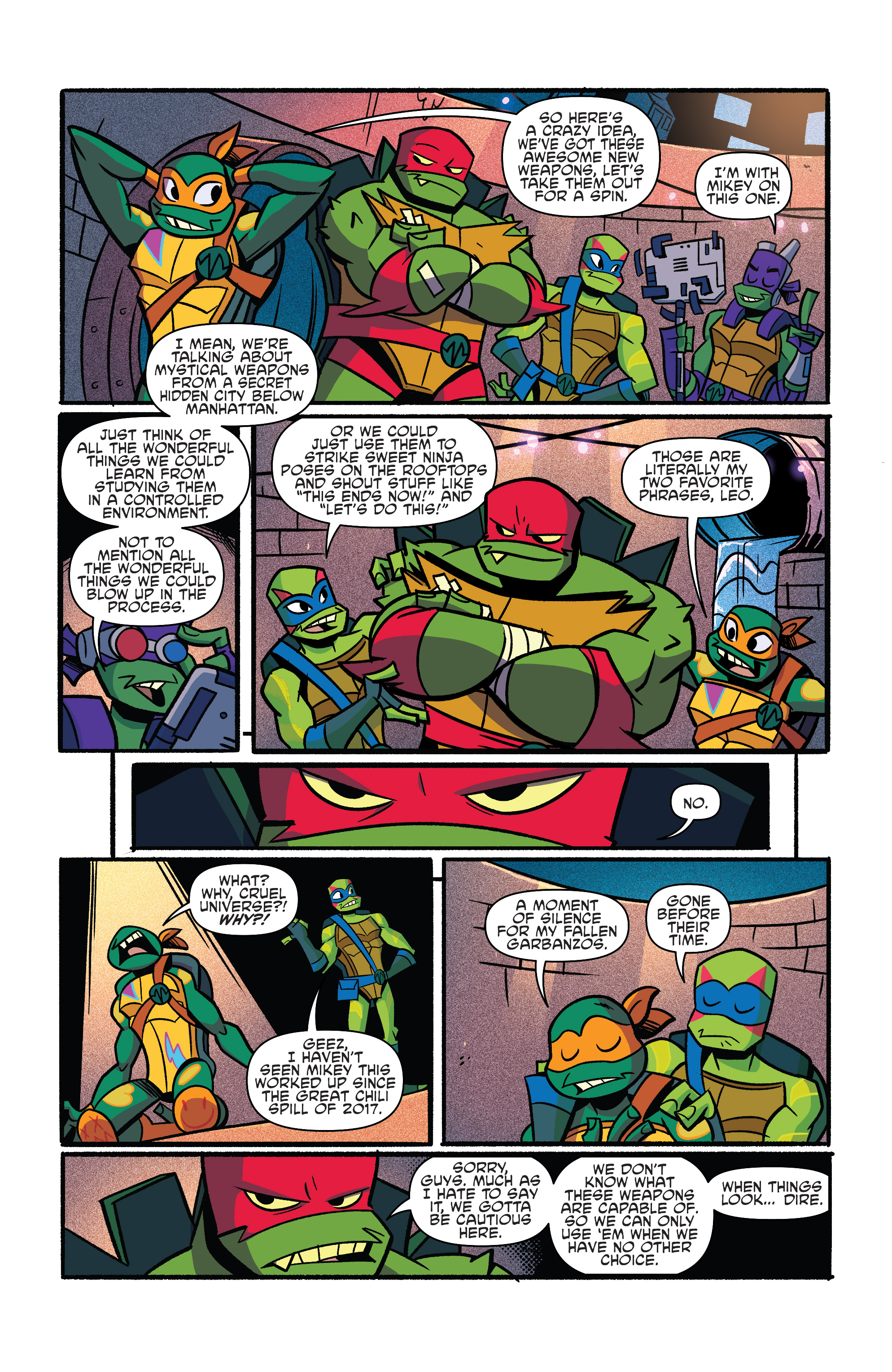 Rise Of The Teenage Mutant Ninja Turtles (2018-) Chapter 0 - Page 1